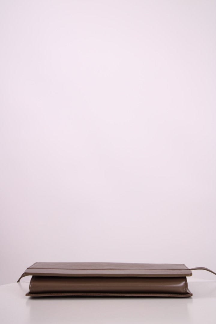 Louis Vuitton Epi Honfleur Shoulder Bag Taupe