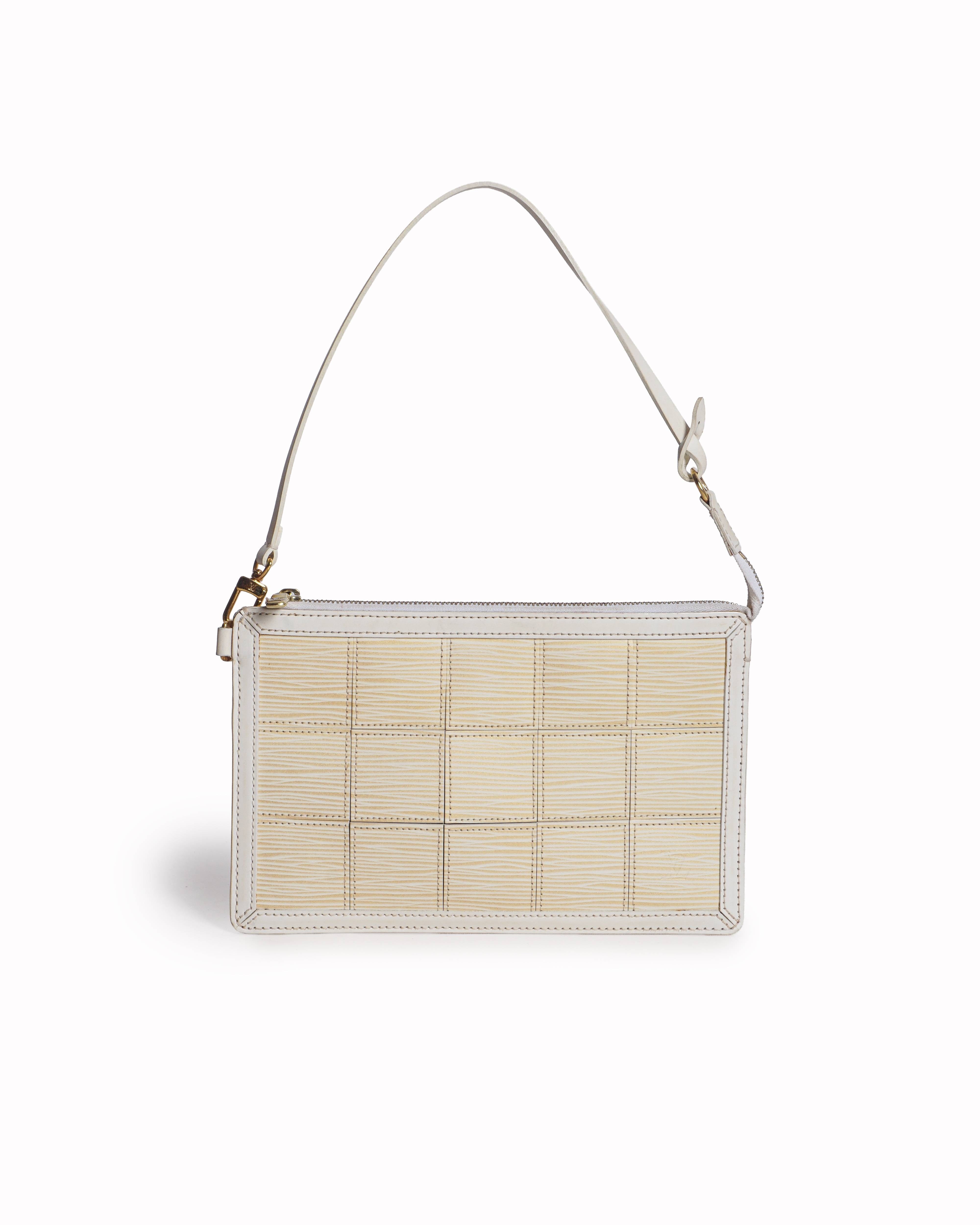 Louis Vuitton Epi Stretch Delmonico Pochette Bag