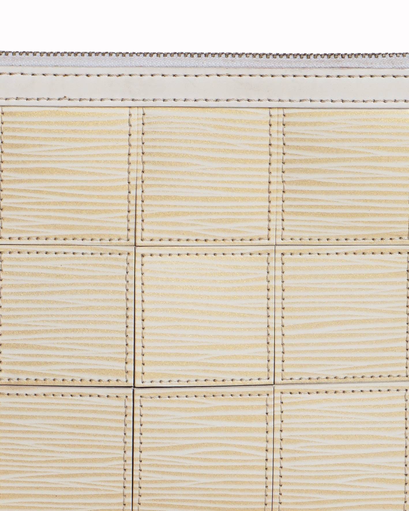 Louis Vuitton Epi Stretch Delmonico Pochette Bag