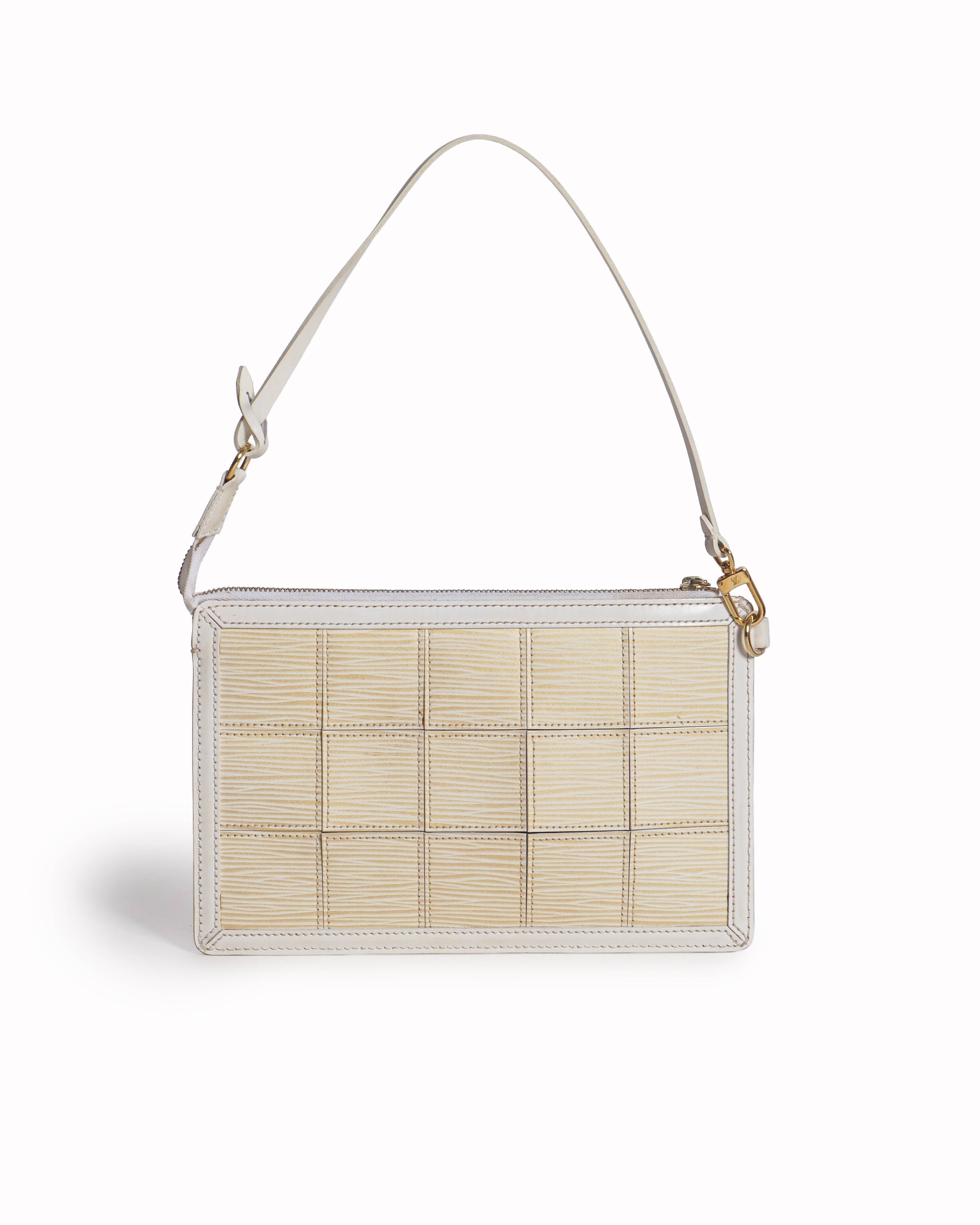 Louis Vuitton Epi Stretch Delmonico Pochette Bag