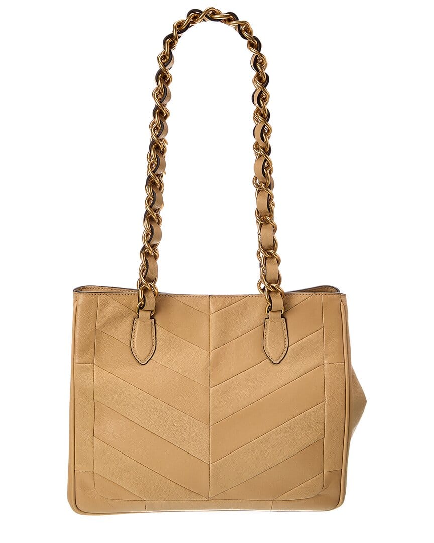 Valentino Vlog Leather Tote
