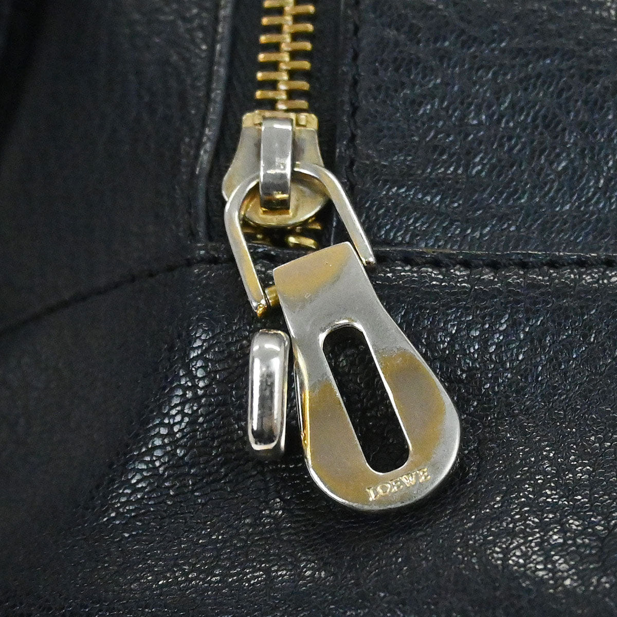Loewe Black Amazona 28 Handbag