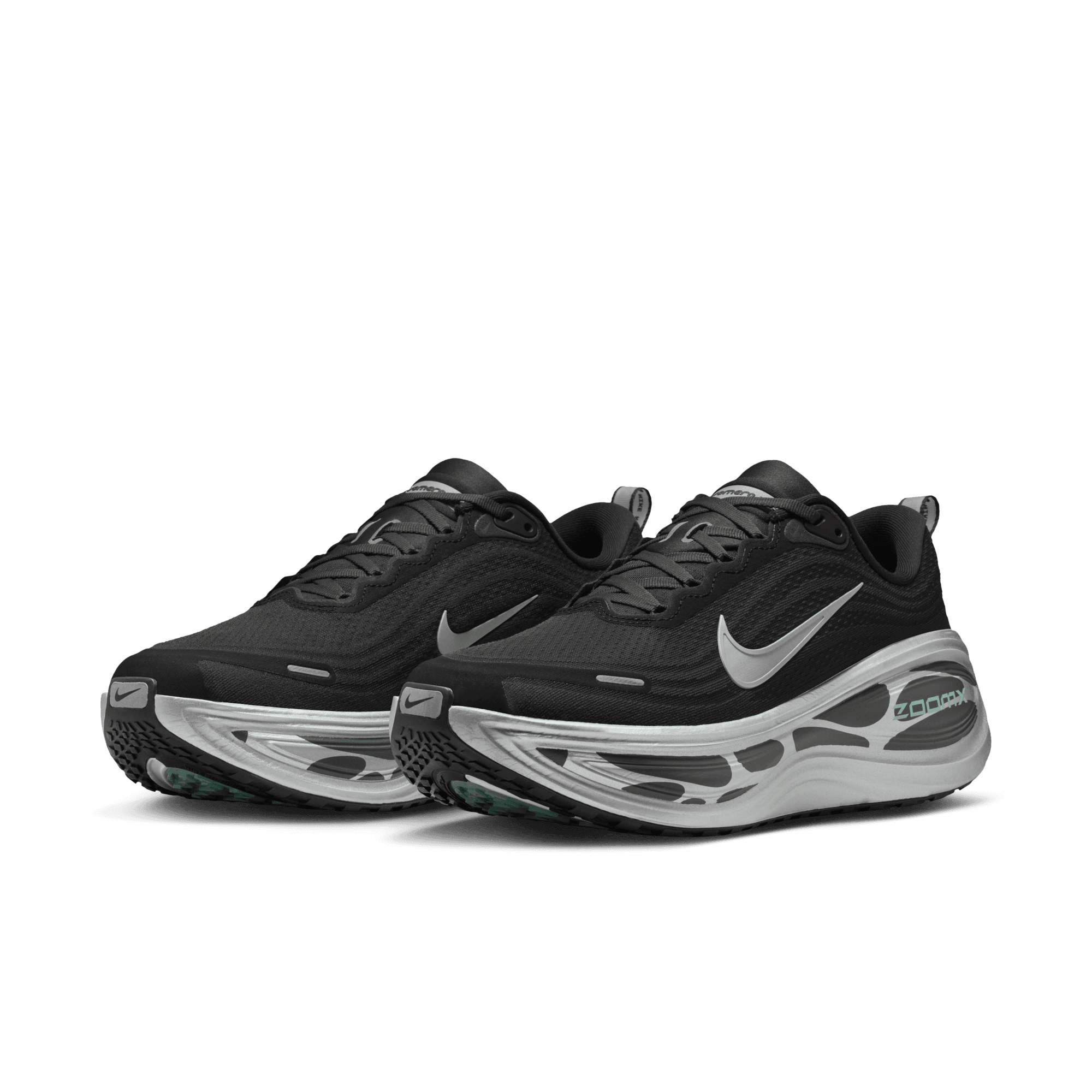 Nike VOMERO PLUS - ANTHRACITE / REFLECT SILVER