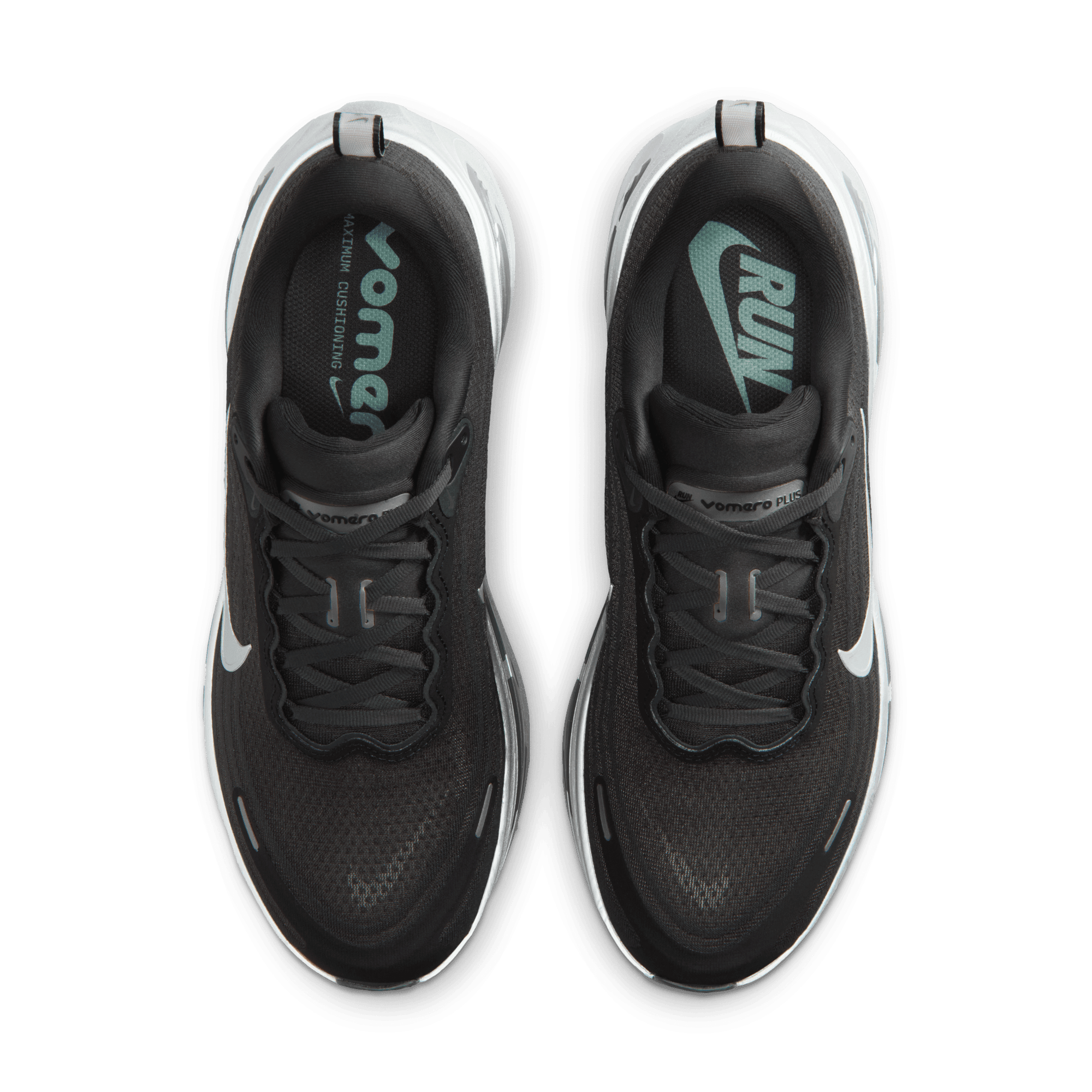 Nike VOMERO PLUS - ANTHRACITE / REFLECT SILVER