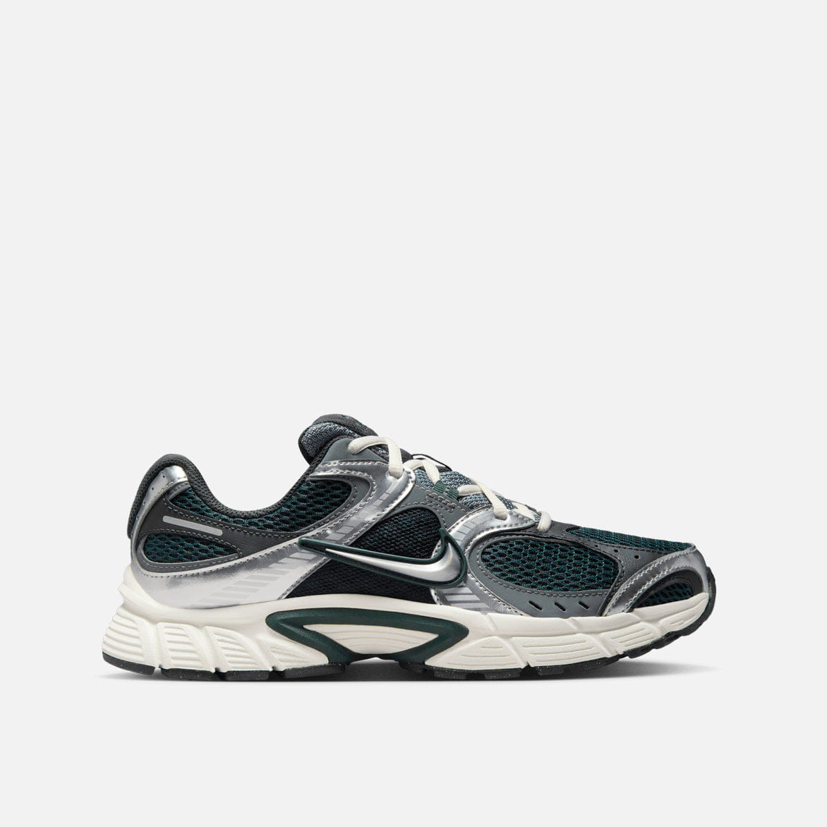 Nike WMNS V5 RNR - SEAWEED / METALLIC SILVER