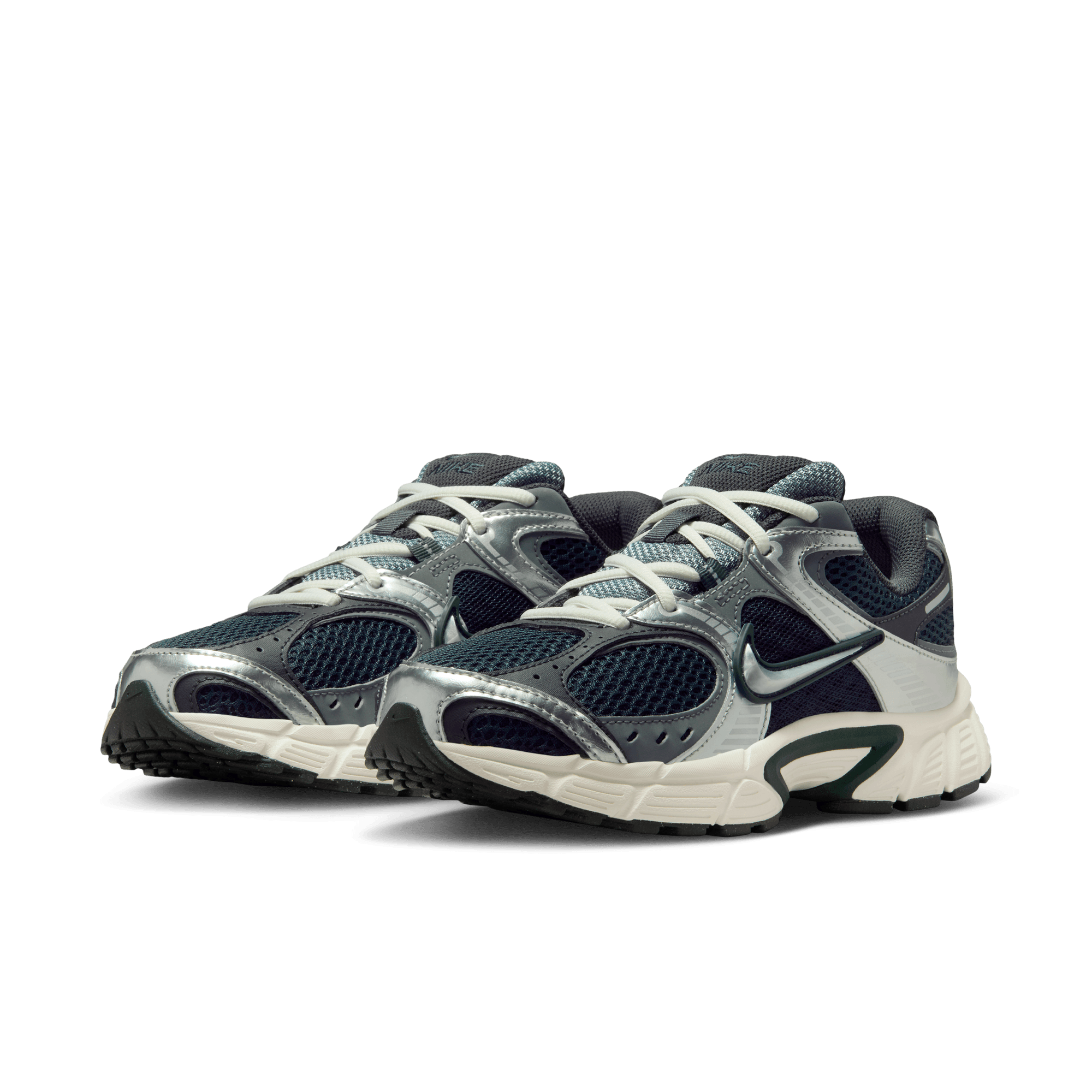 Nike WMNS V5 RNR - SEAWEED / METALLIC SILVER