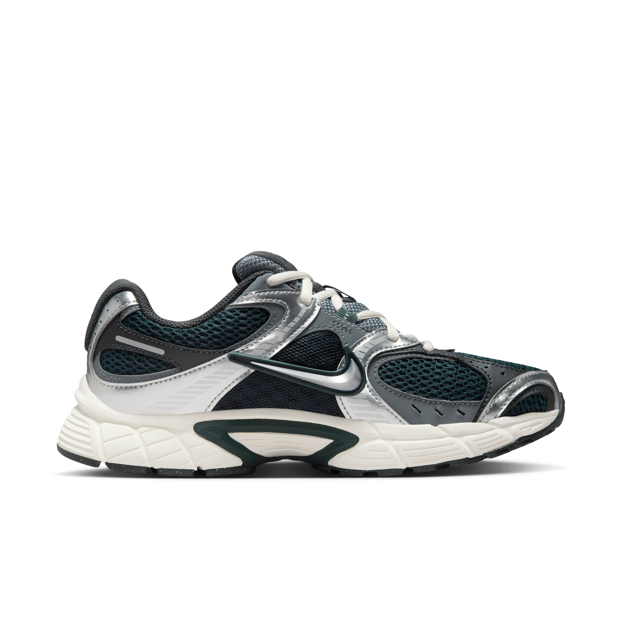 Nike WMNS V5 RNR - SEAWEED / METALLIC SILVER