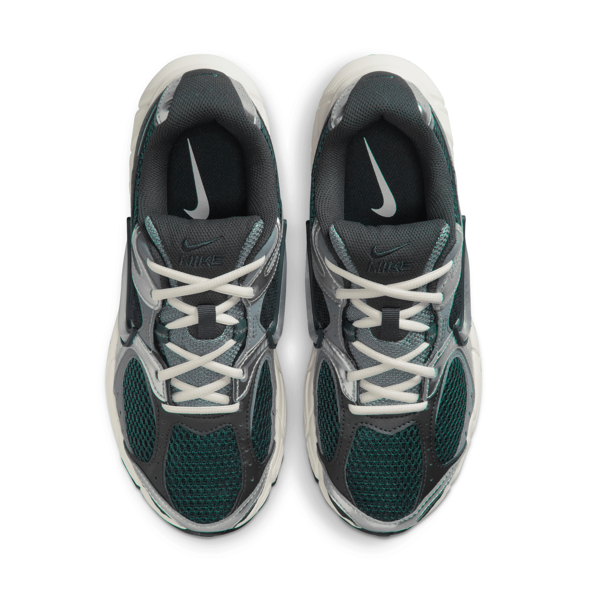Nike WMNS V5 RNR - SEAWEED / METALLIC SILVER