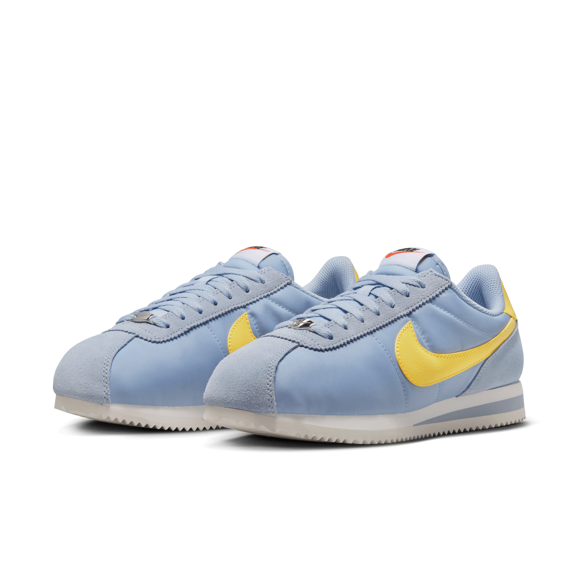 Nike WMNS CORTEZ - LIGHT ARMORY BLUE / LIGHTNING