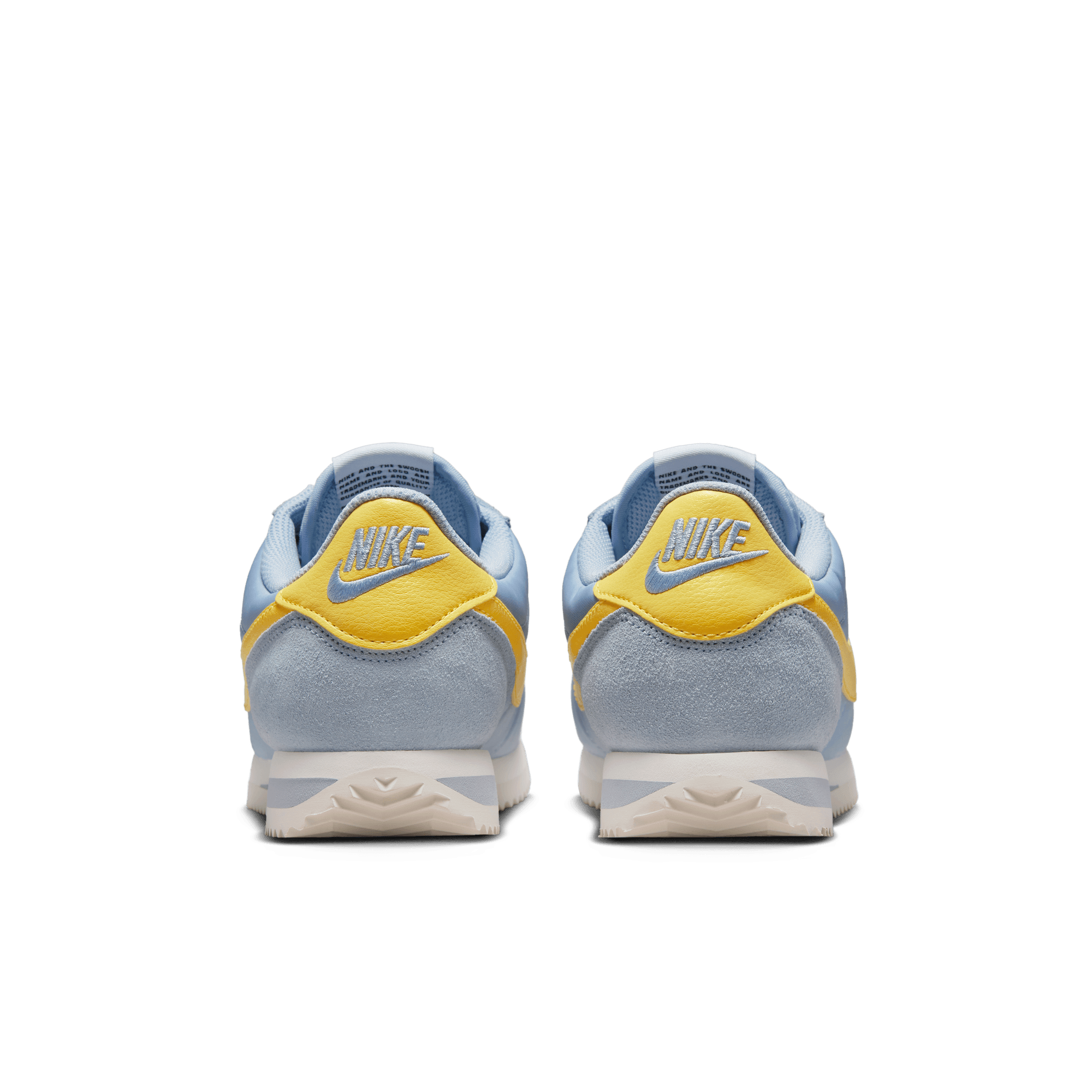 Nike WMNS CORTEZ - LIGHT ARMORY BLUE / LIGHTNING