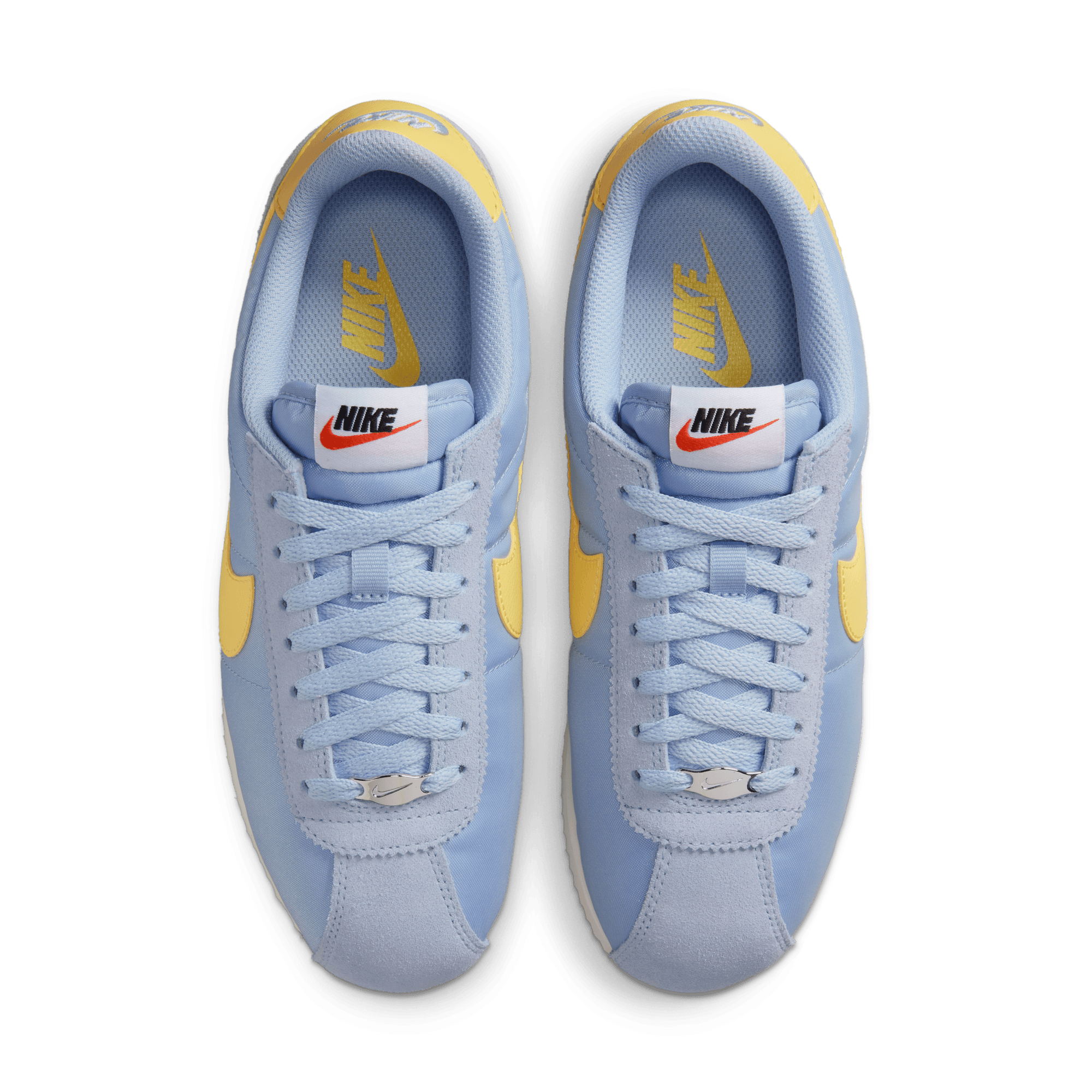 Nike WMNS CORTEZ - LIGHT ARMORY BLUE / LIGHTNING