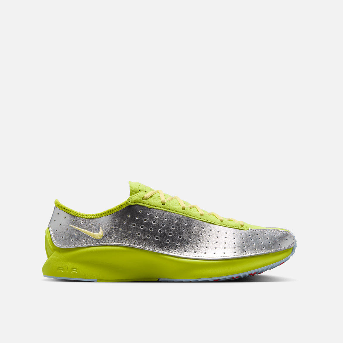 Nike WMNS AIR SUPERFLY - CYBER / METALLIC SILVER