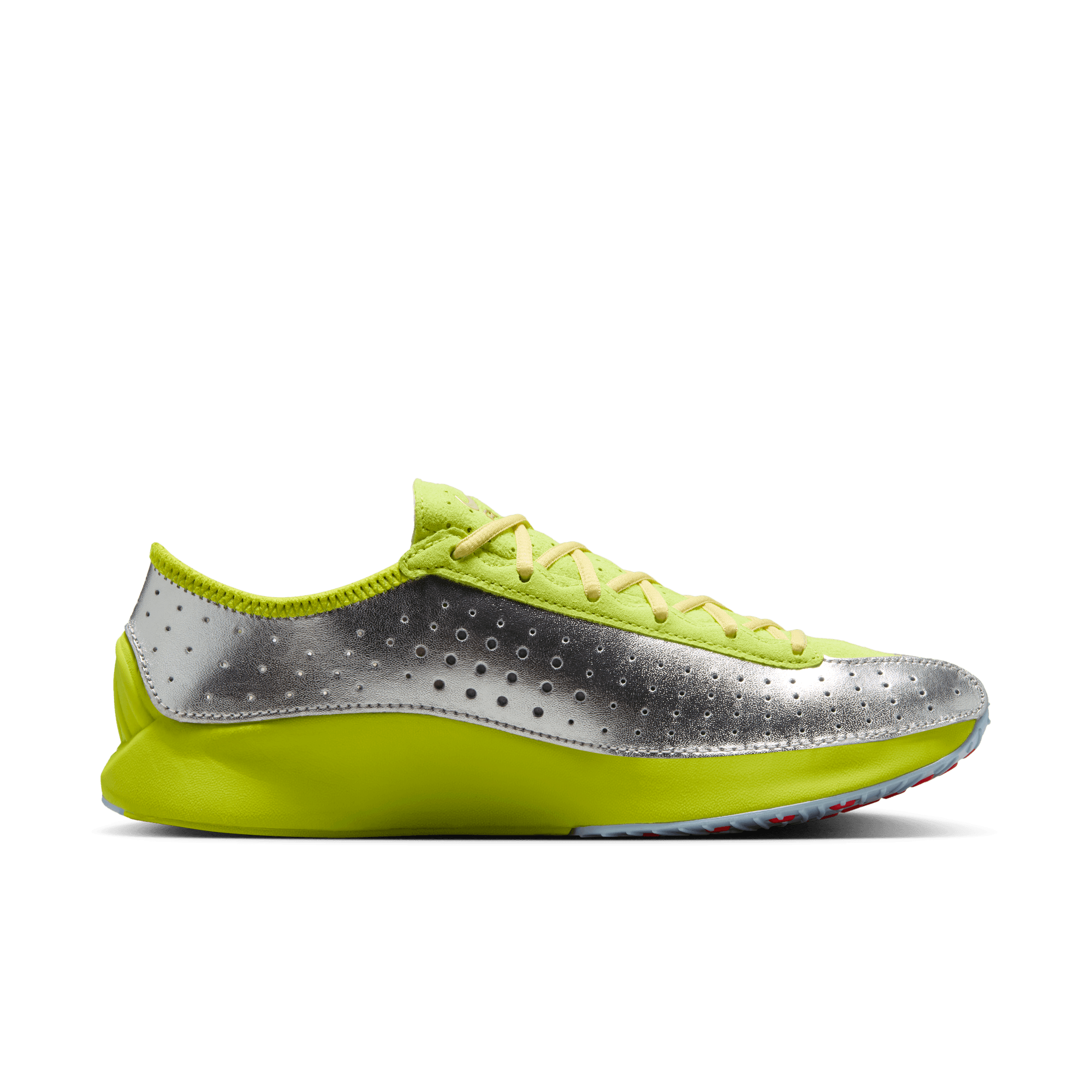 Nike WMNS AIR SUPERFLY - CYBER / METALLIC SILVER