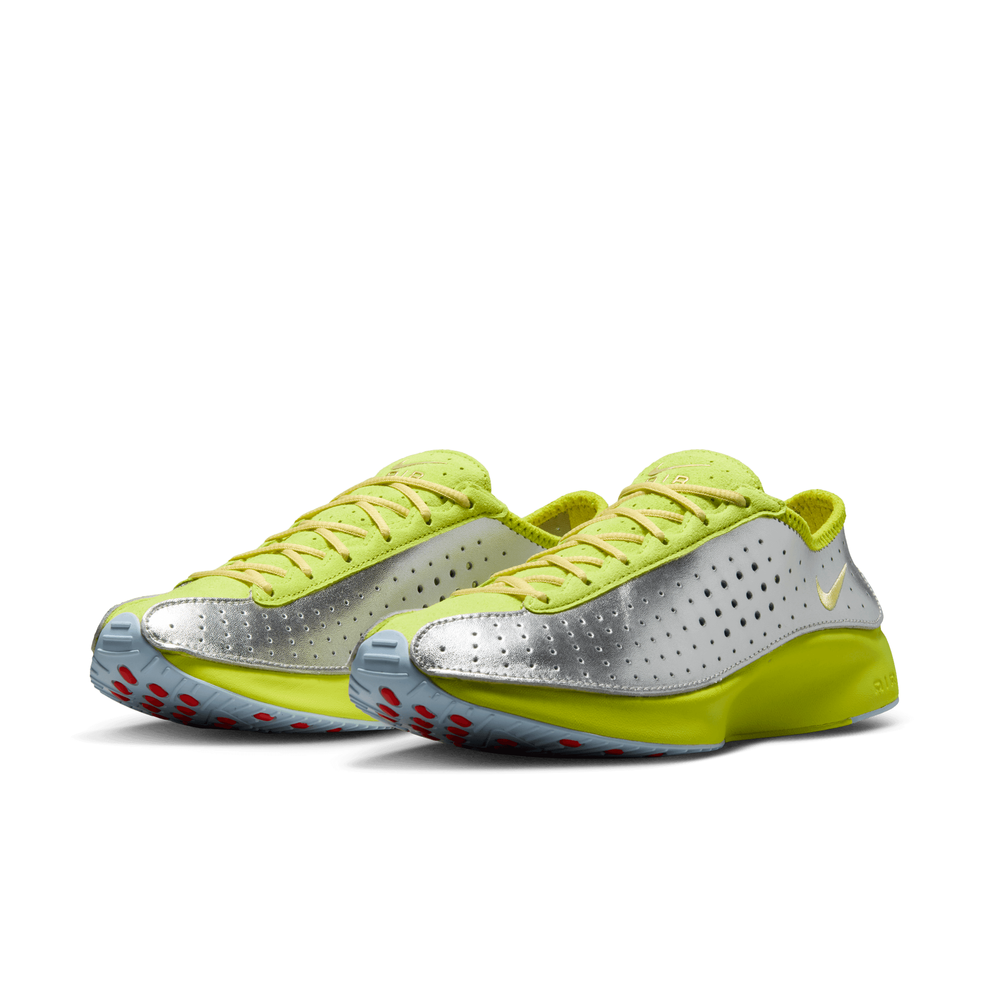 Nike WMNS AIR SUPERFLY - CYBER / METALLIC SILVER