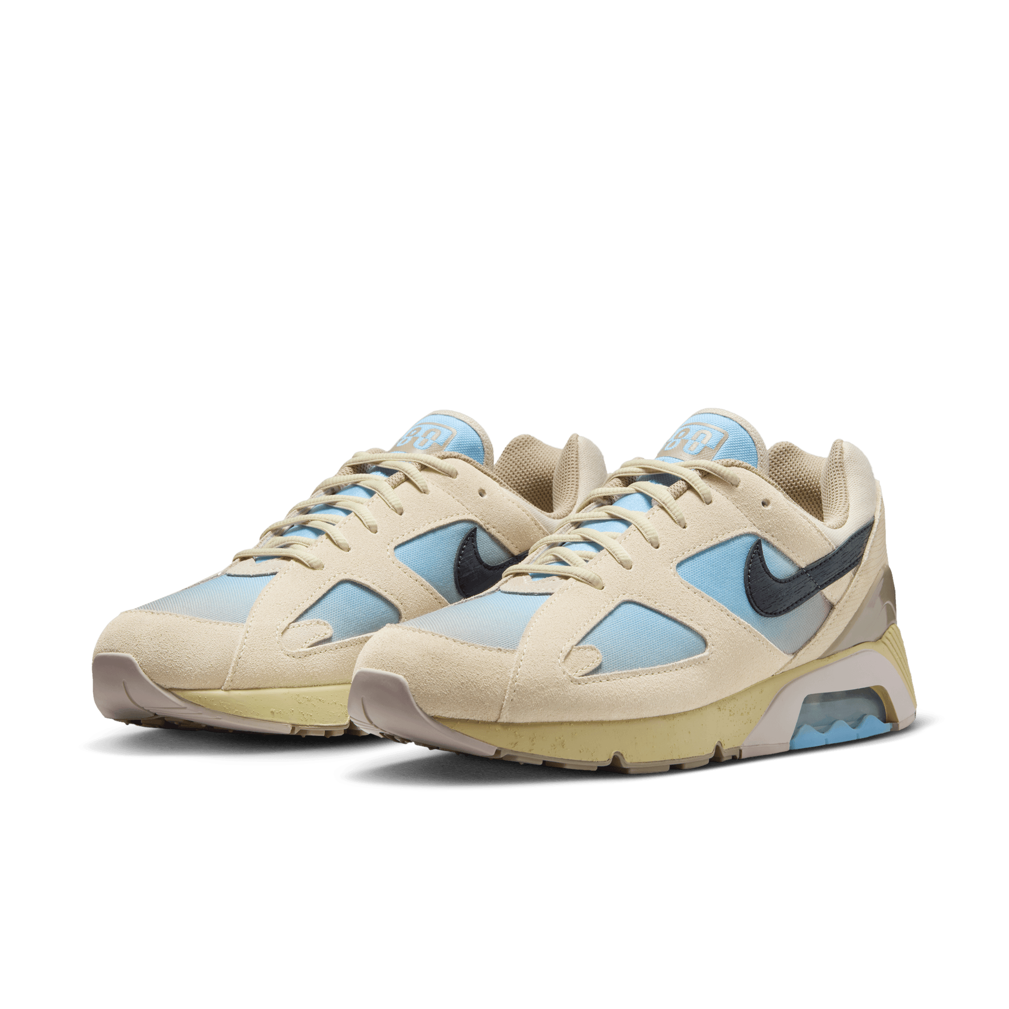 Nike AIR 180 - LIGHT KHAKI / PSYCHIC BLUE