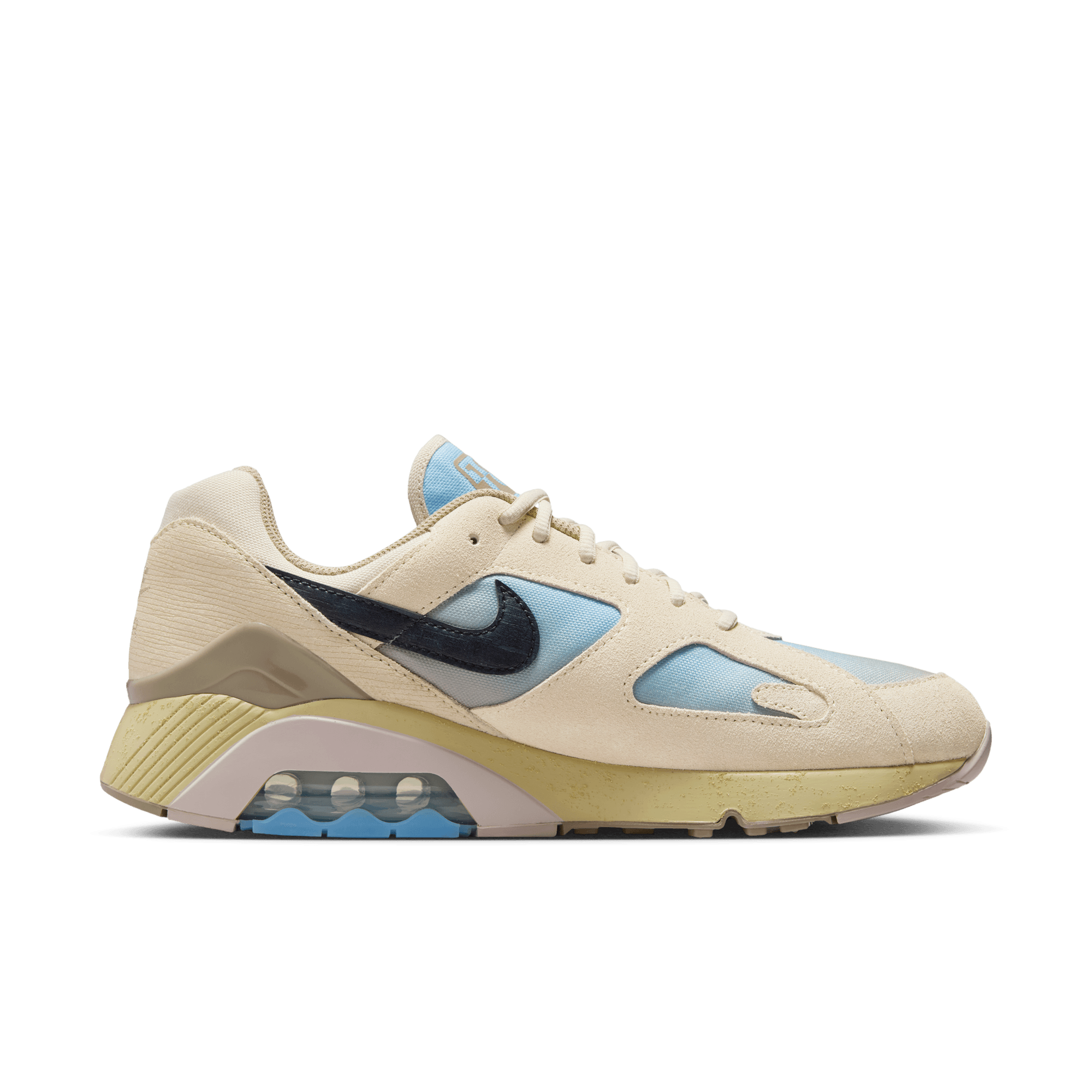 Nike AIR 180 - LIGHT KHAKI / PSYCHIC BLUE