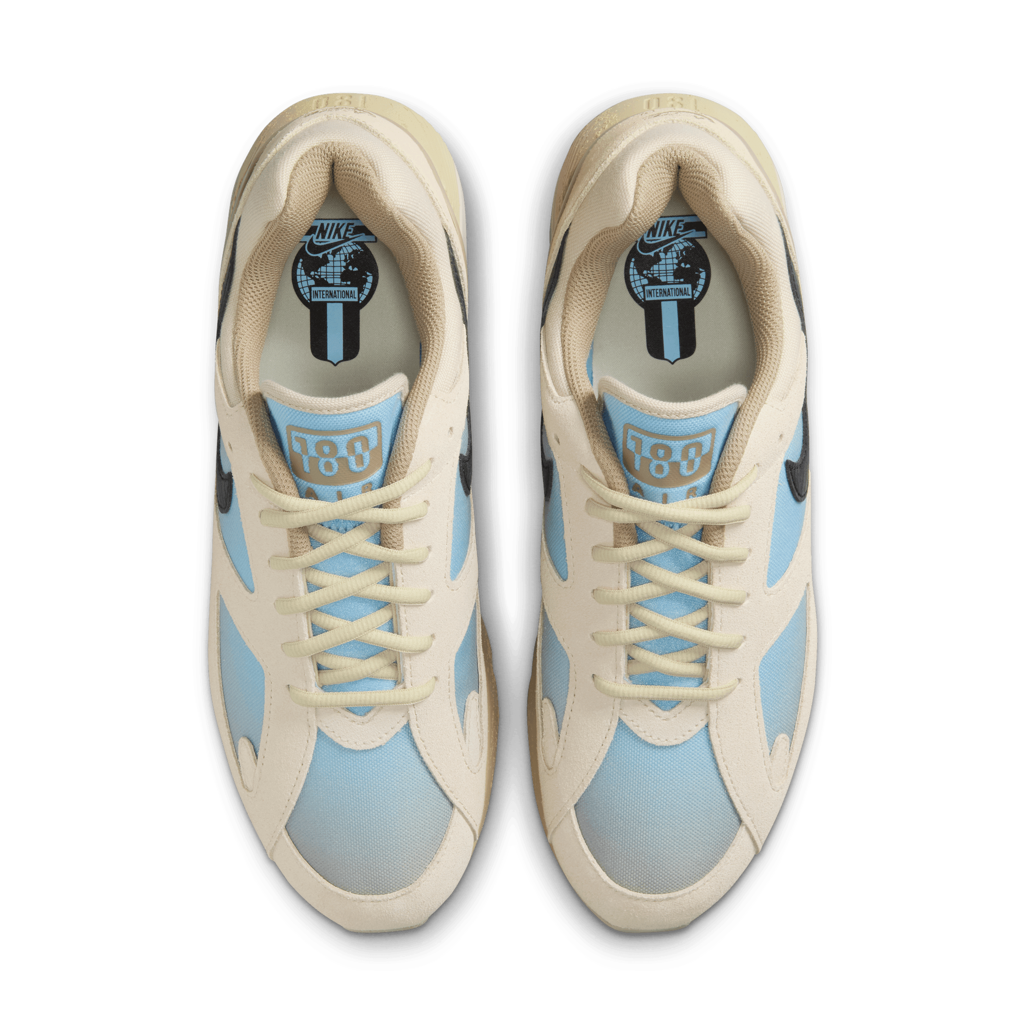 Nike AIR 180 - LIGHT KHAKI / PSYCHIC BLUE