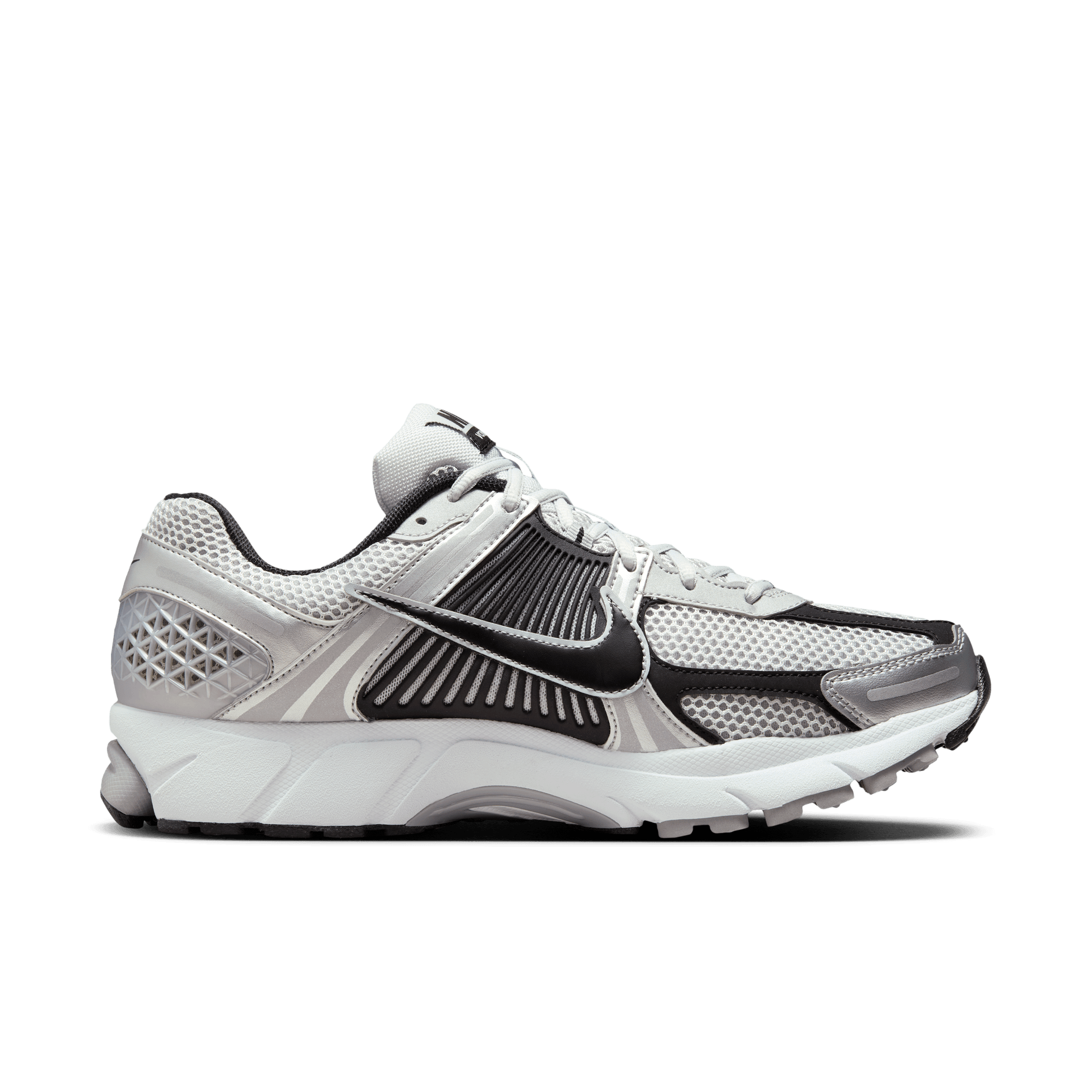 Nike ZOOM VOMERO 5 - METALLIC SILVER / BLACK / PURE PLATINUM
