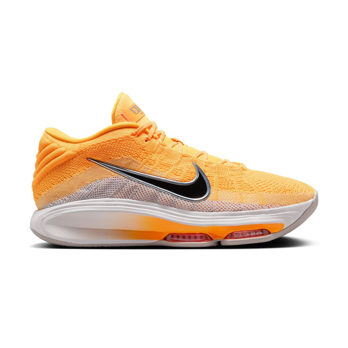 Nike G.T. Hustle 3 EP Laser Orange Black Metallic