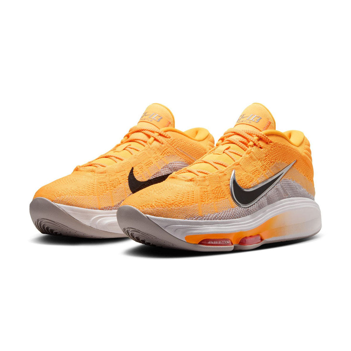 Nike G.T. Hustle 3 EP Laser Orange Black Metallic