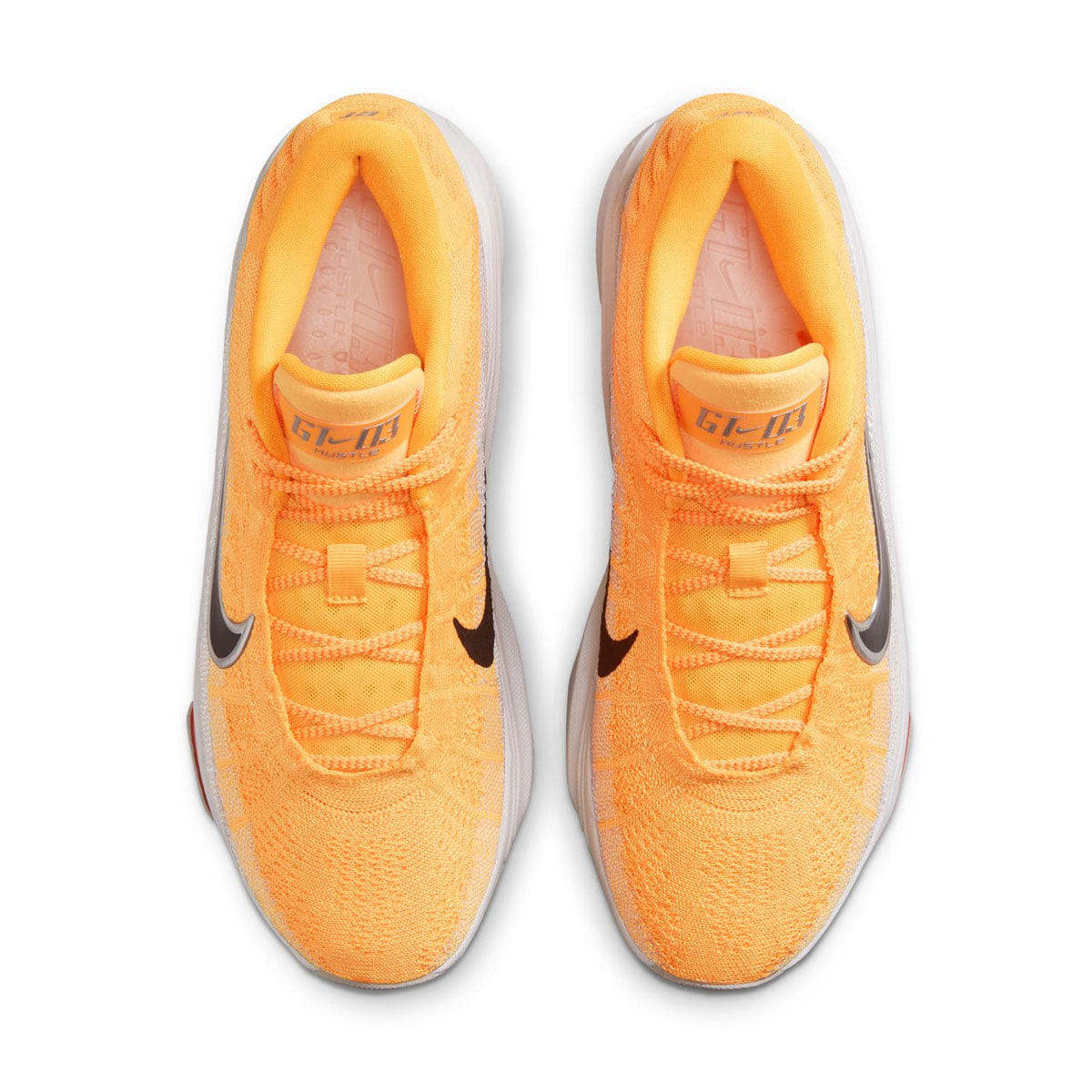 Nike G.T. Hustle 3 EP Laser Orange Black Metallic