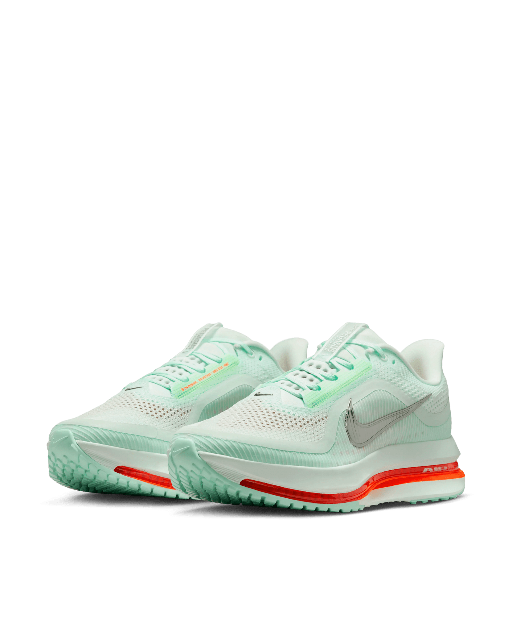 Nike Pegasus Premium (Barly Greem/Bright Crimson - Mint Foam)