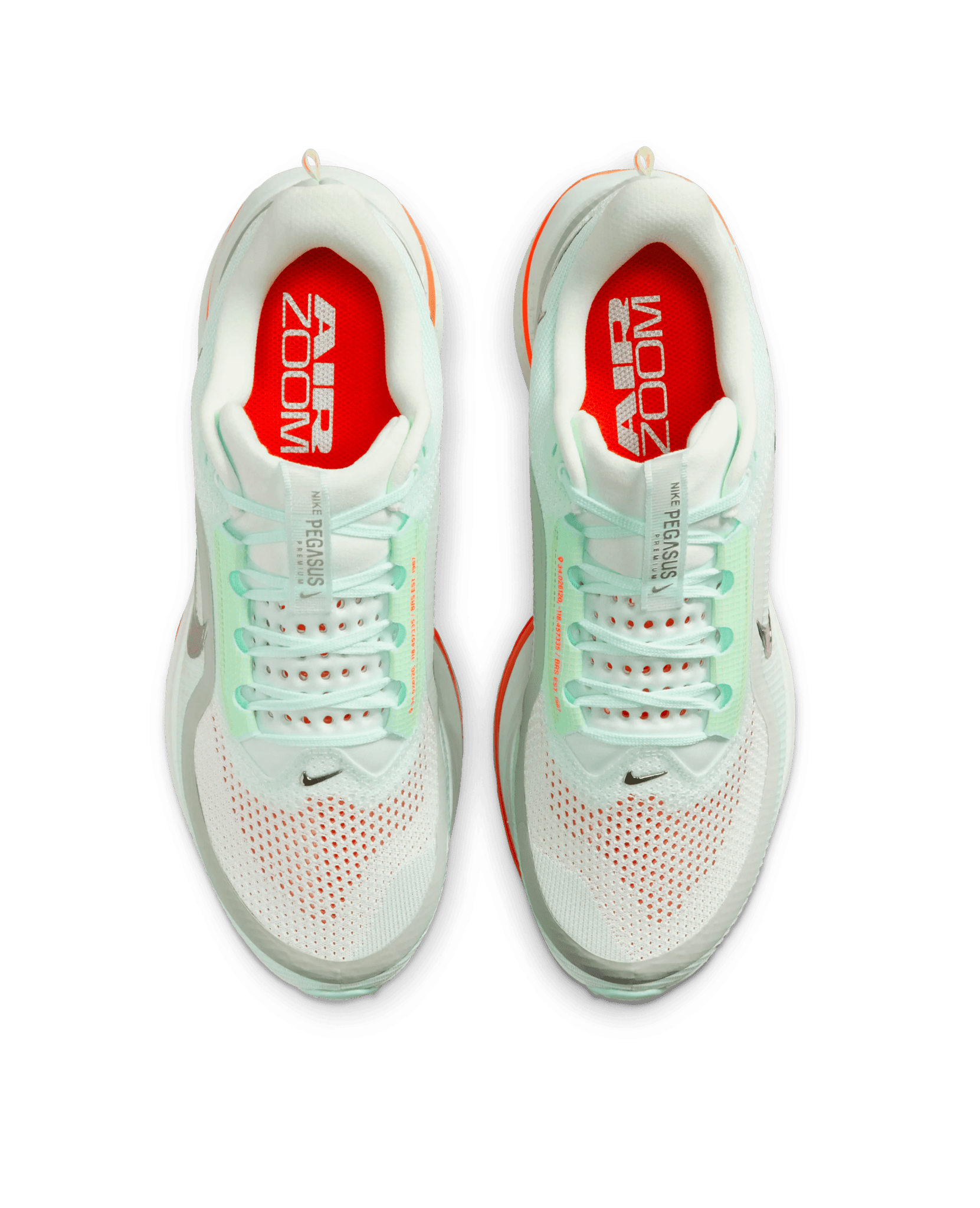 Nike Pegasus Premium (Barly Greem/Bright Crimson - Mint Foam)