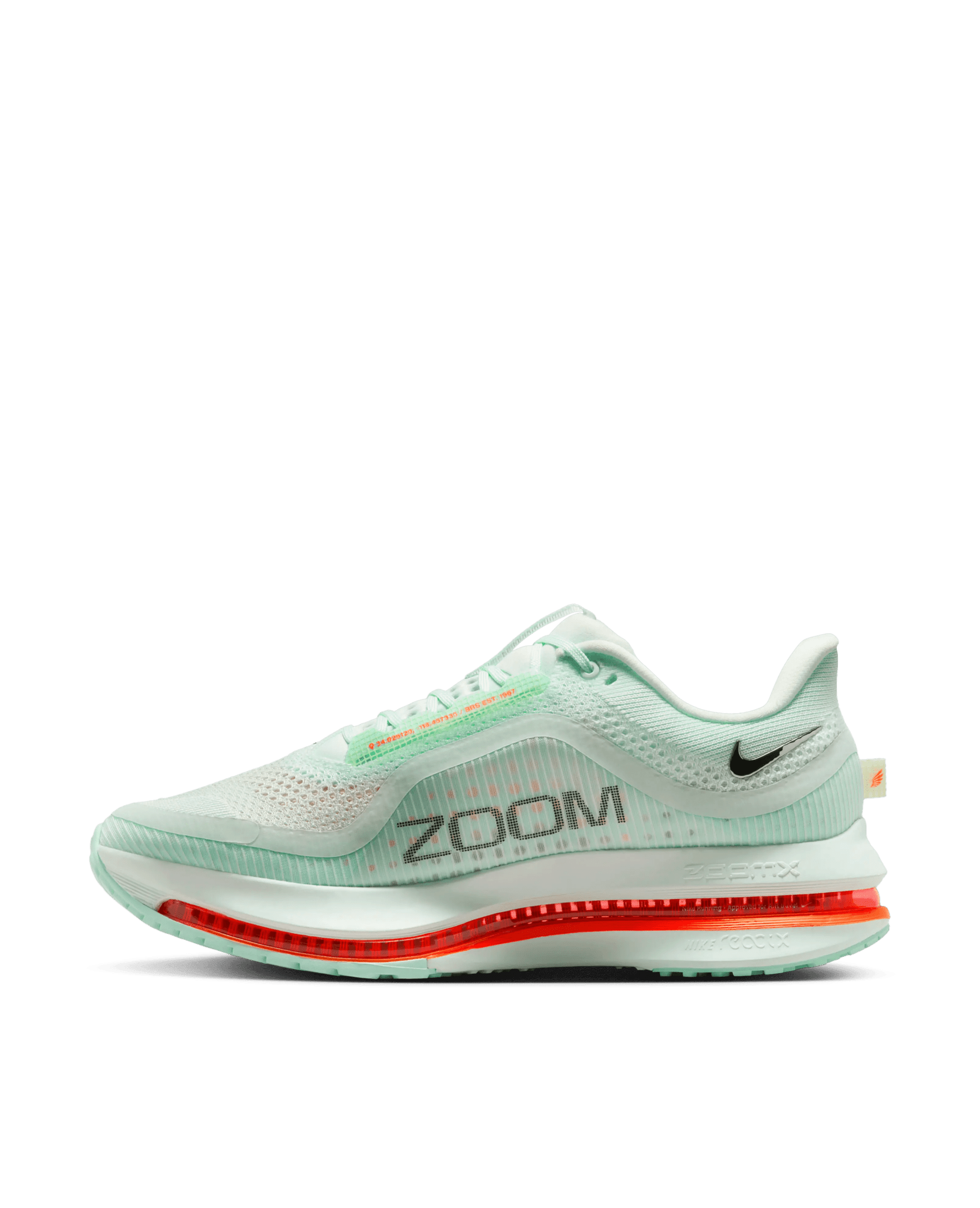 Nike Pegasus Premium (Barly Greem/Bright Crimson - Mint Foam)