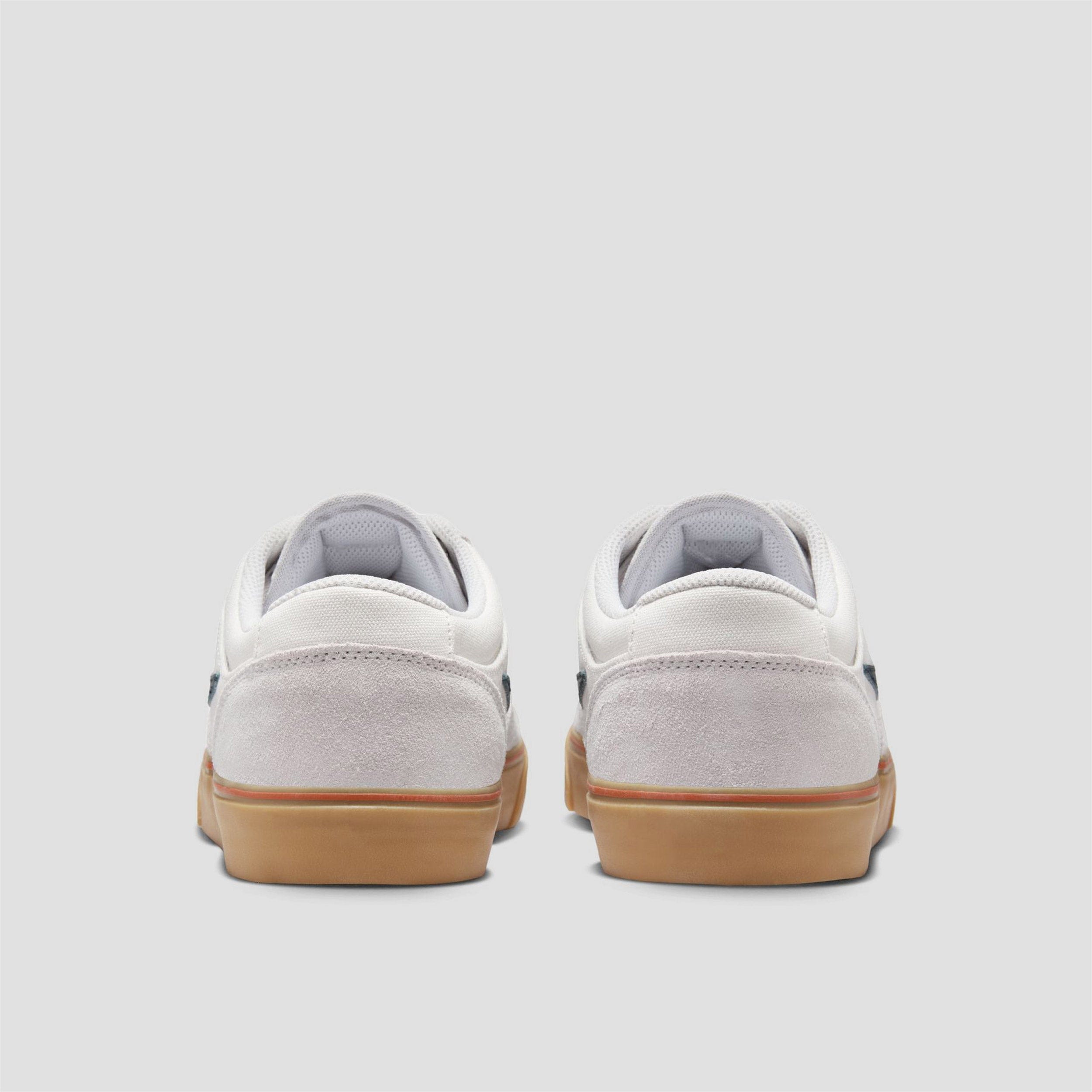 Nike SB Chron 2 Skate Shoes Vast Grey / Armory Navy / Dark Russet