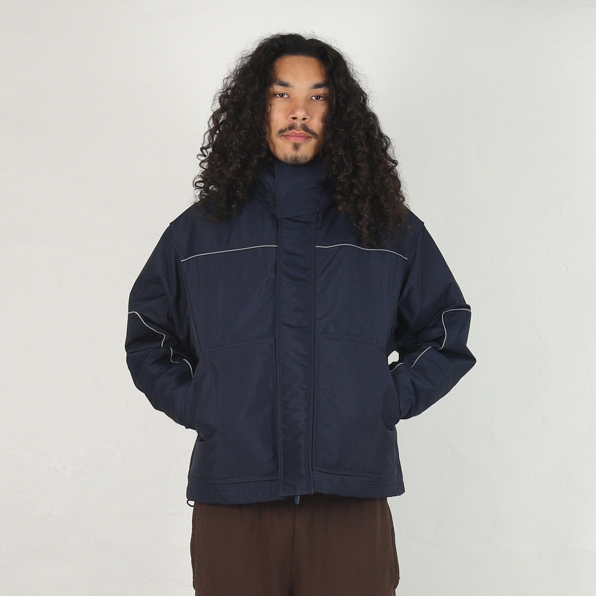 Nike Stüssy x Nike PrimaLoft® Utility Jacket - Obsidian