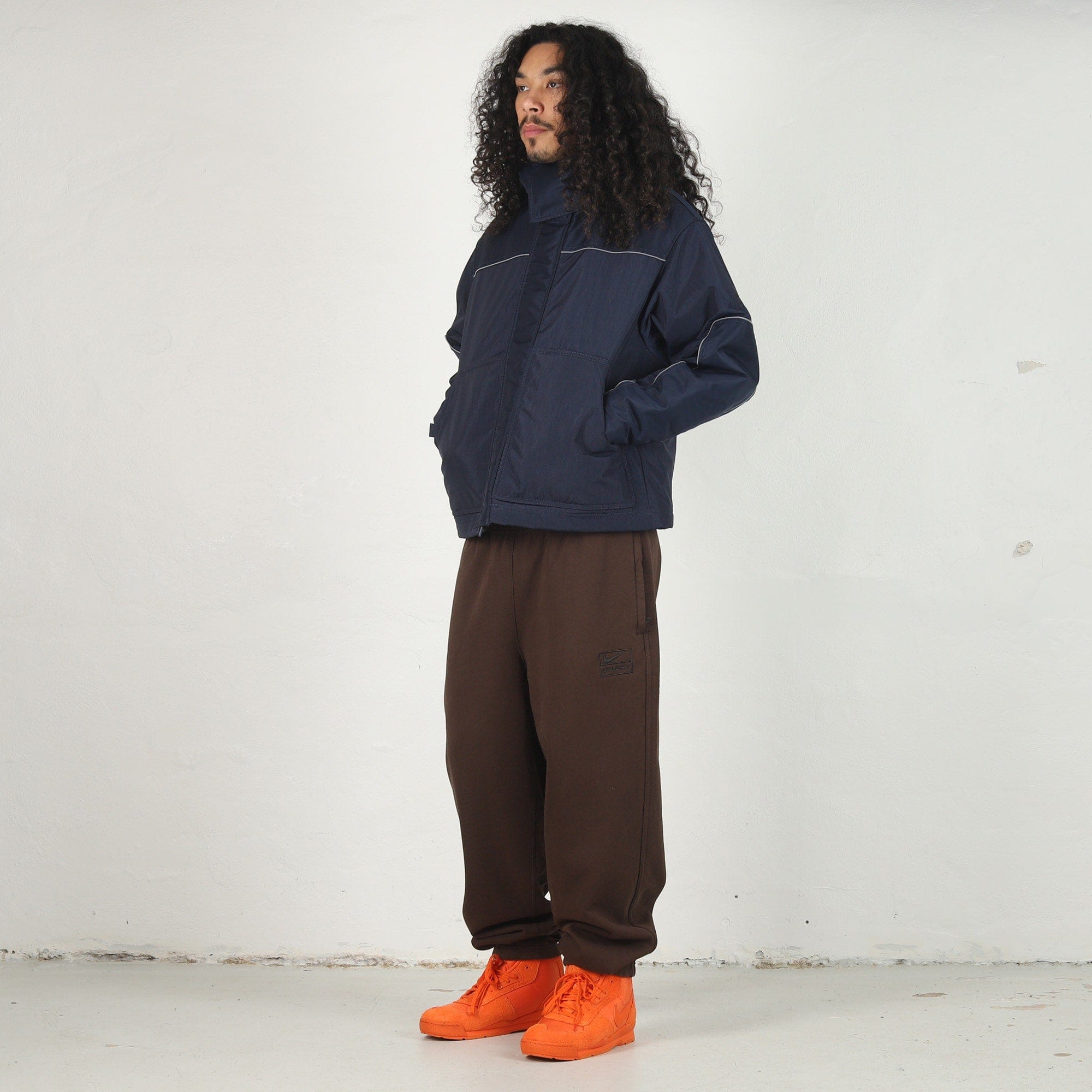 Nike Stüssy x Nike PrimaLoft® Utility Jacket - Obsidian