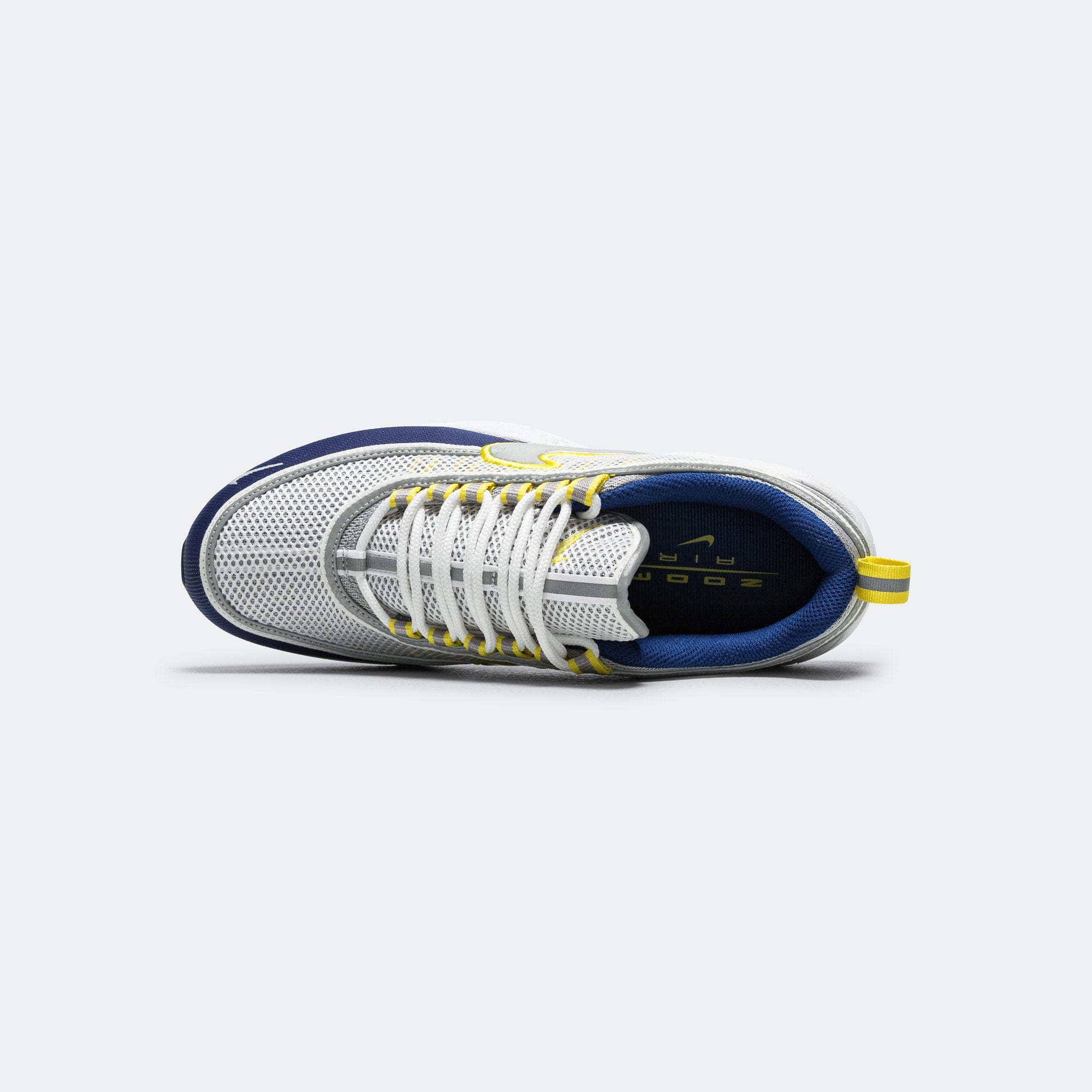 Nike Air Zoom Spiridon SP - White/Metallic Silver - Deep Royal Blue