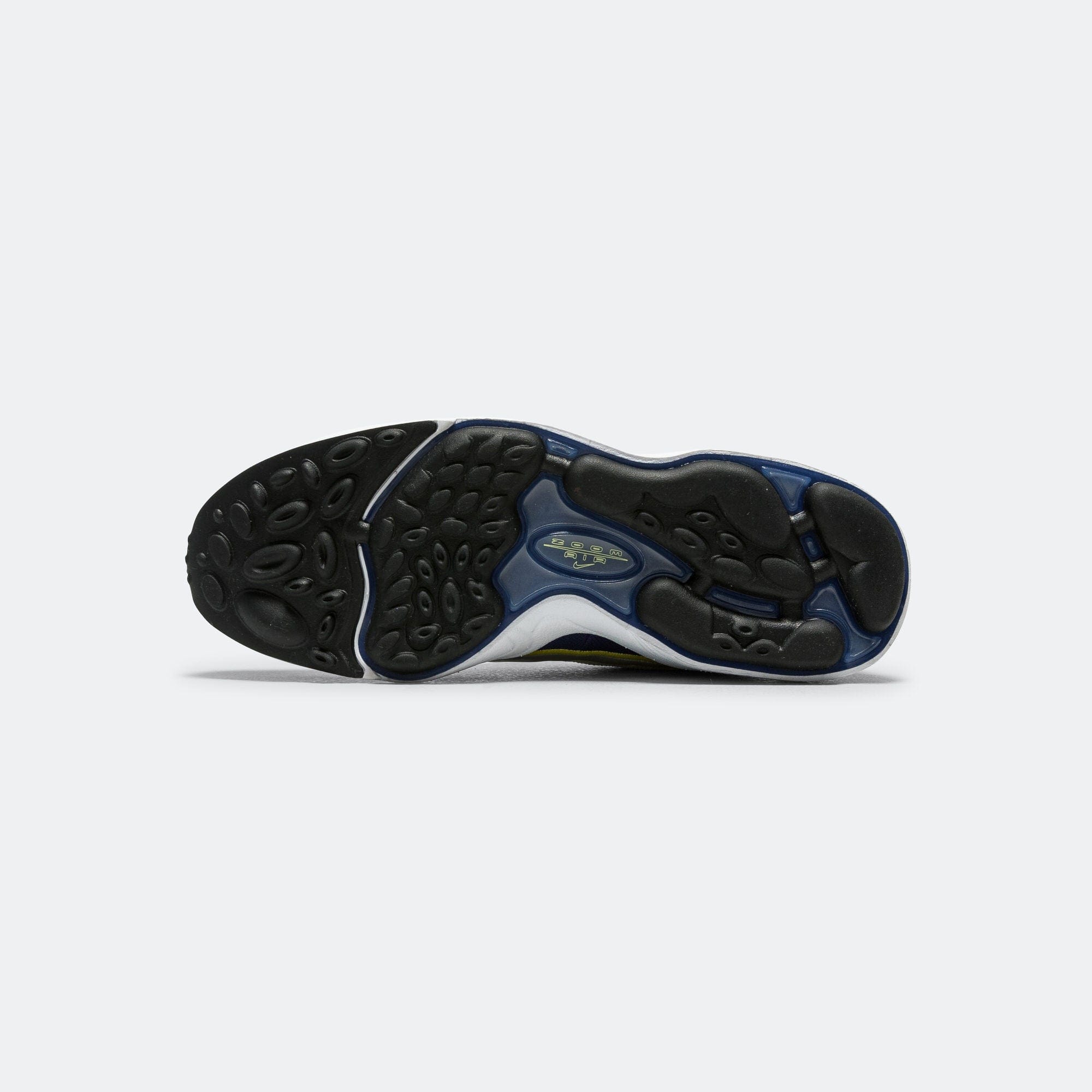 Nike Air Zoom Spiridon SP - White/Metallic Silver - Deep Royal Blue
