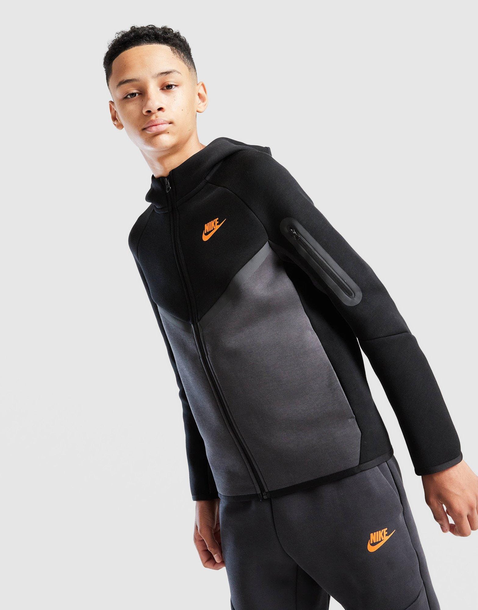 Nike Tech Colour Block Full Zip Hoodie