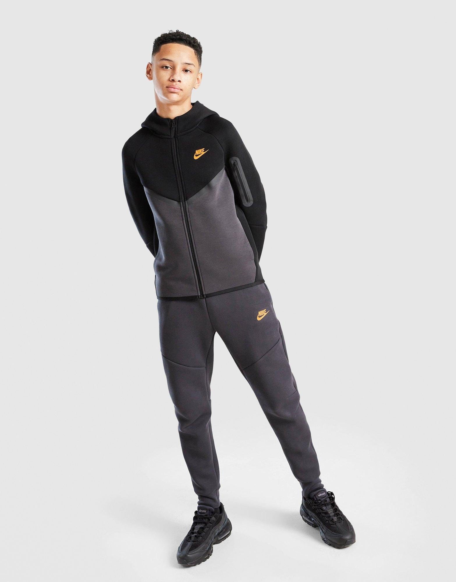 Nike Tech Colour Block Full Zip Hoodie