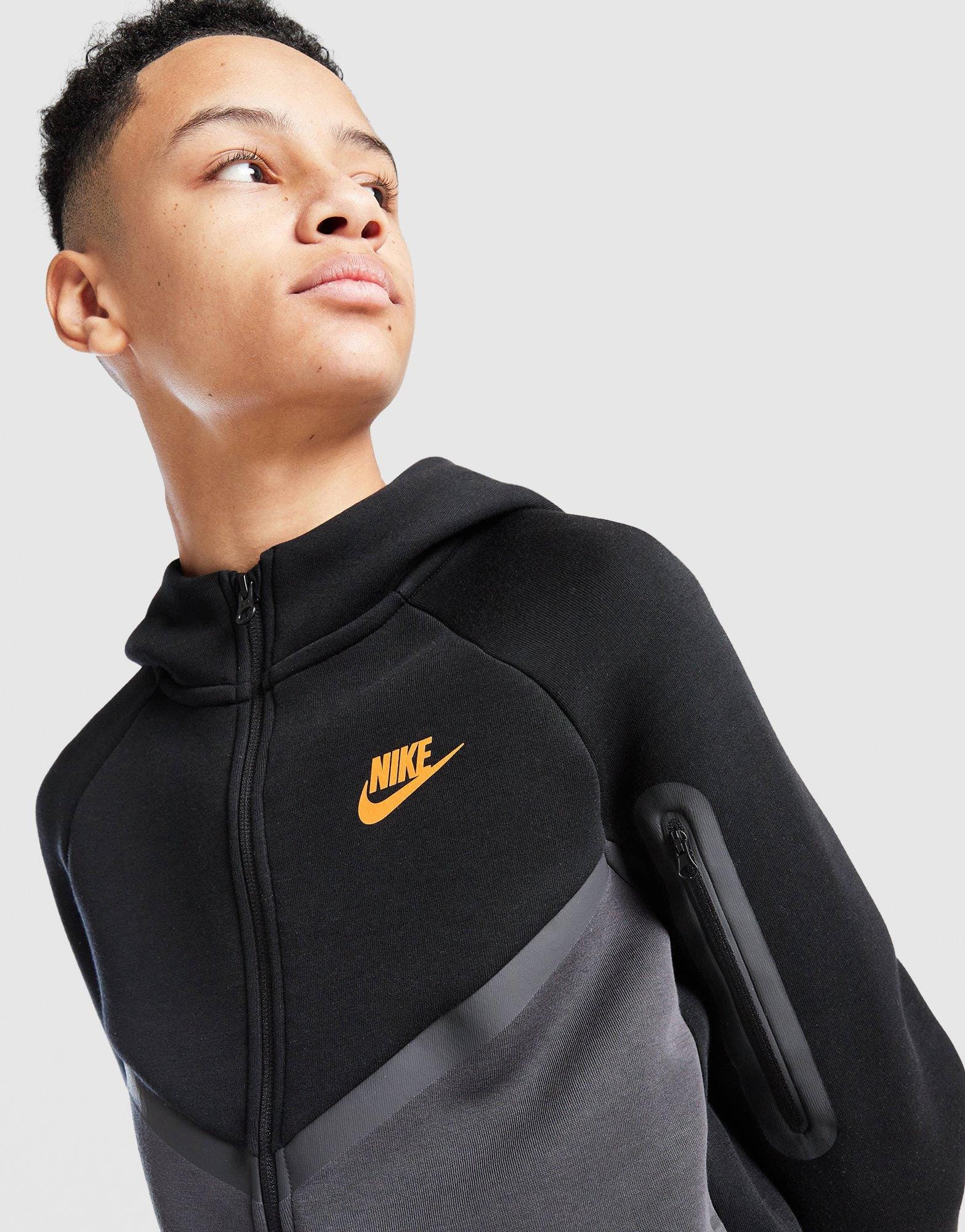 Nike Tech Colour Block Full Zip Hoodie