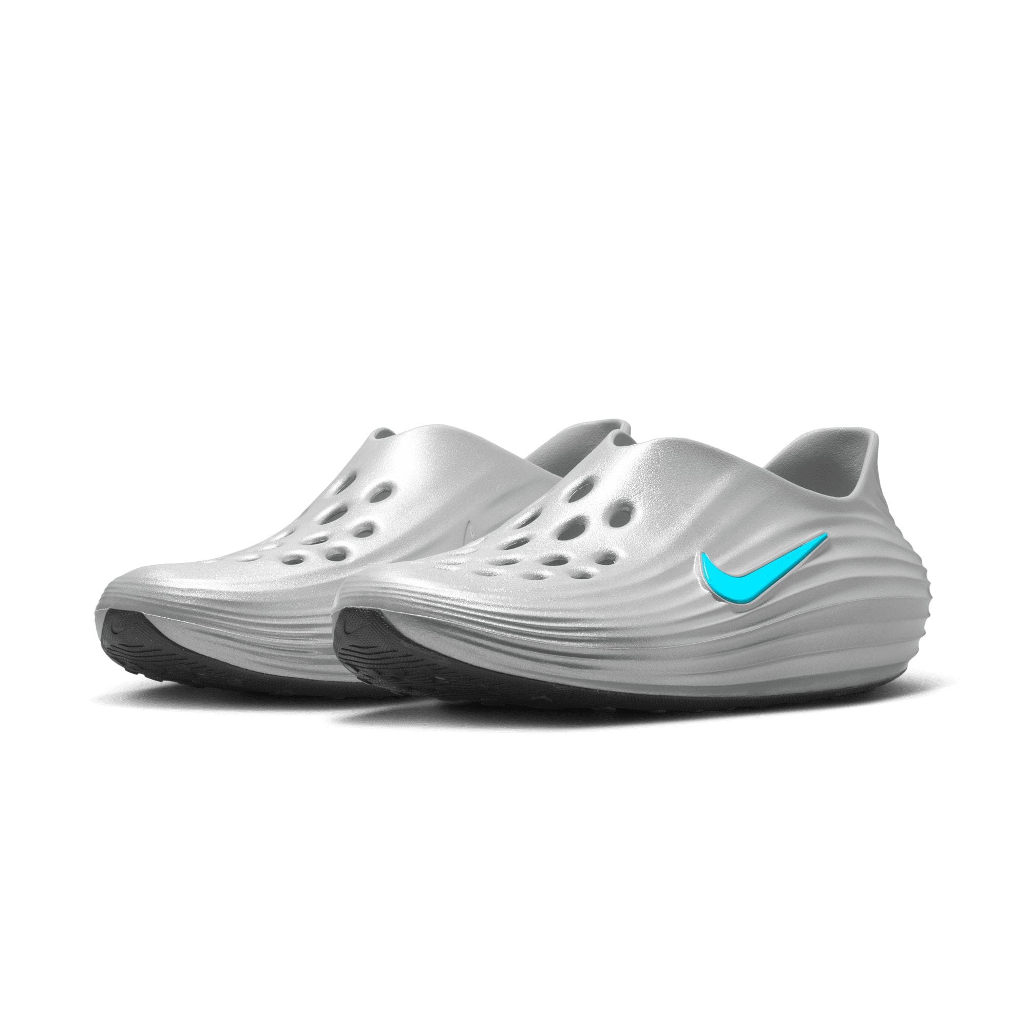Nike Reactx Rejuven8 Metallic Silver/Black HV5060 - 006