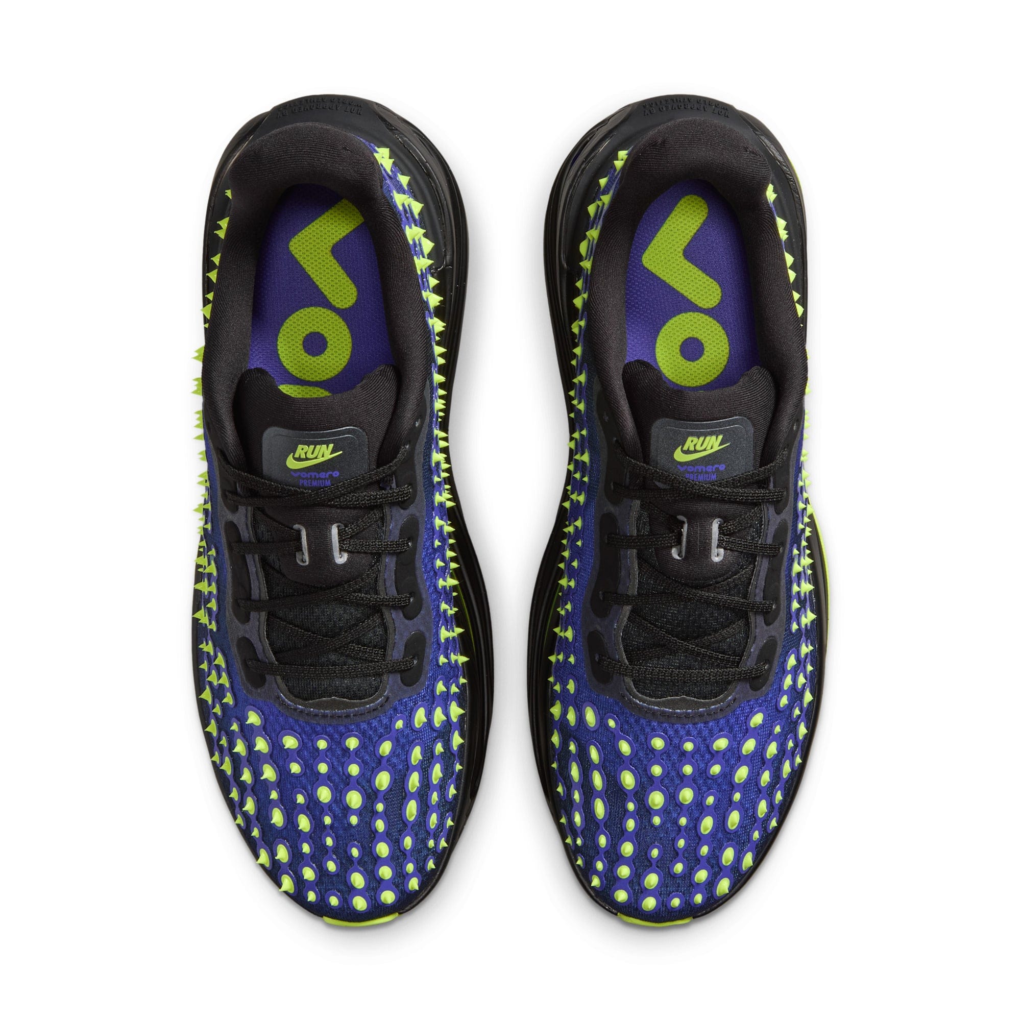 Nike Vomero Premium BLACK/VOLT GLOW IR2168 - 002