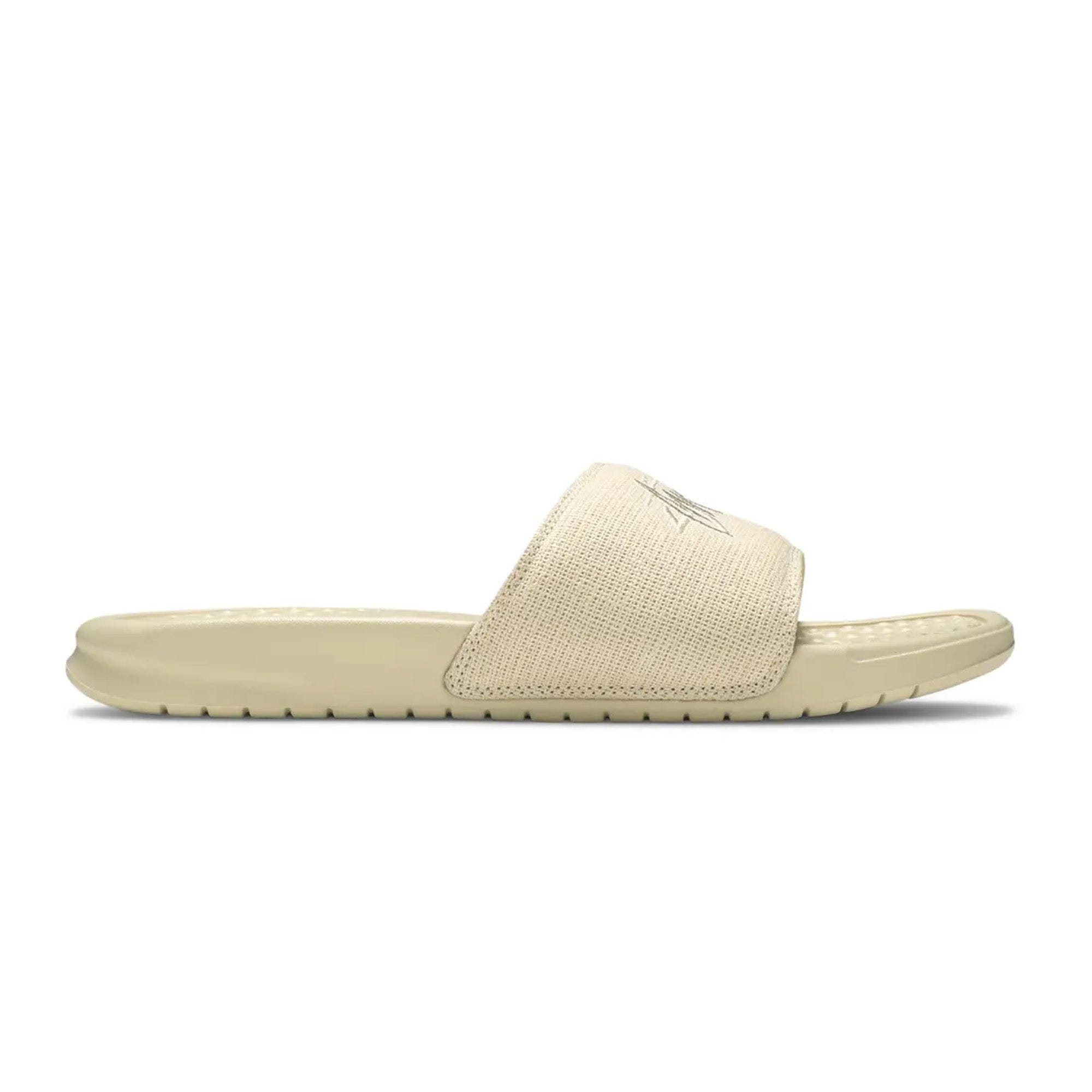 Nike Benassi Slide x Stussy Fossil (2023)