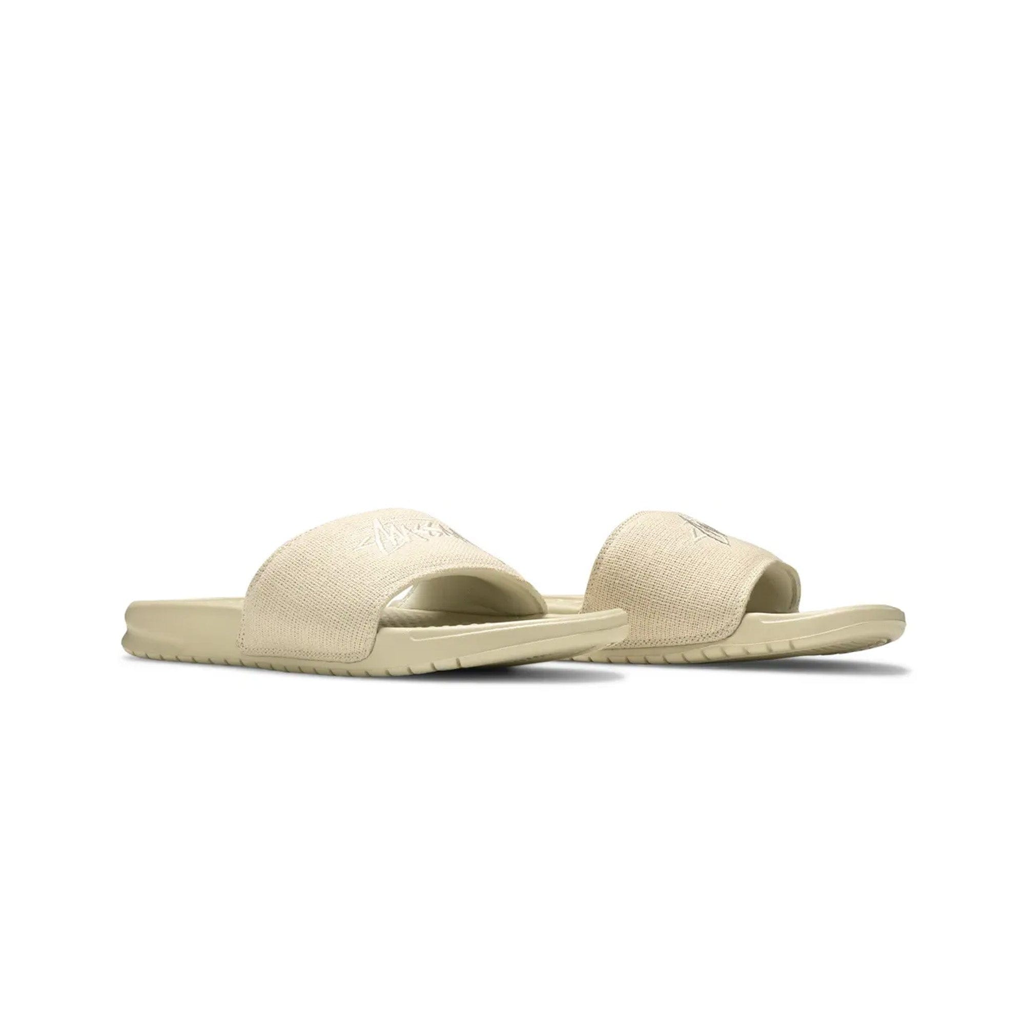 Nike Benassi Slide x Stussy Fossil (2023)