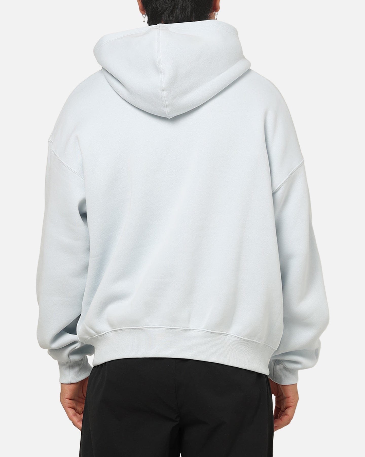 Nike Jordan Brooklyn Fleece Oversized Hoodie Aura
