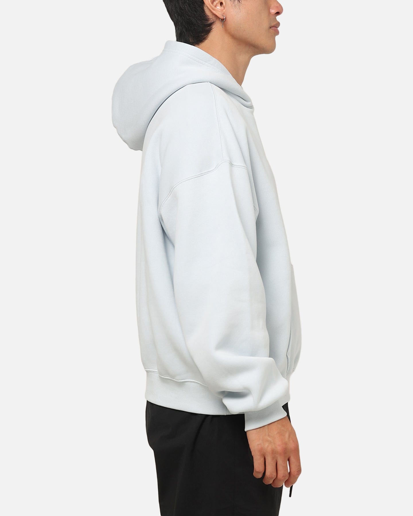 Nike Jordan Brooklyn Fleece Oversized Hoodie Aura