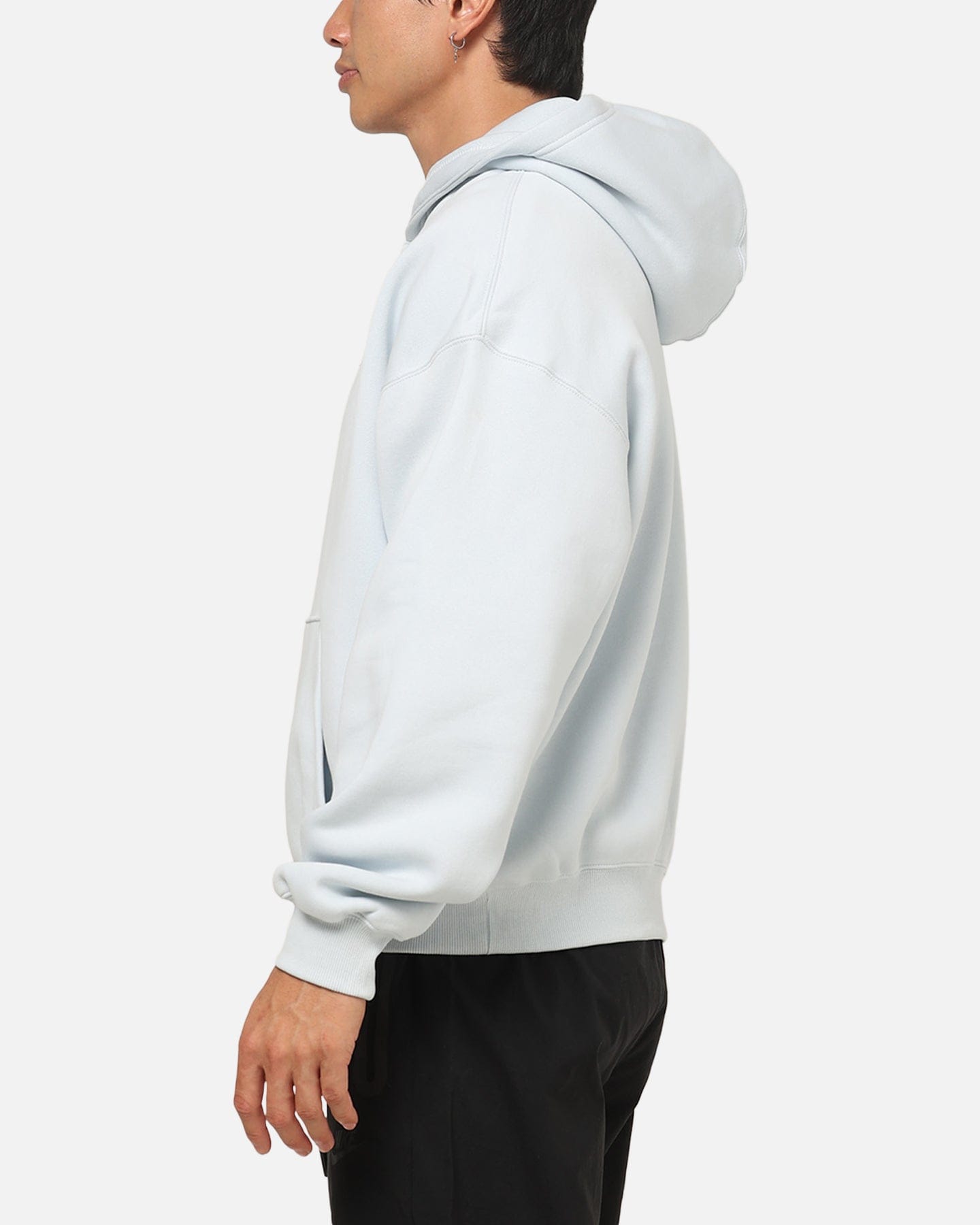Nike Jordan Brooklyn Fleece Oversized Hoodie Aura