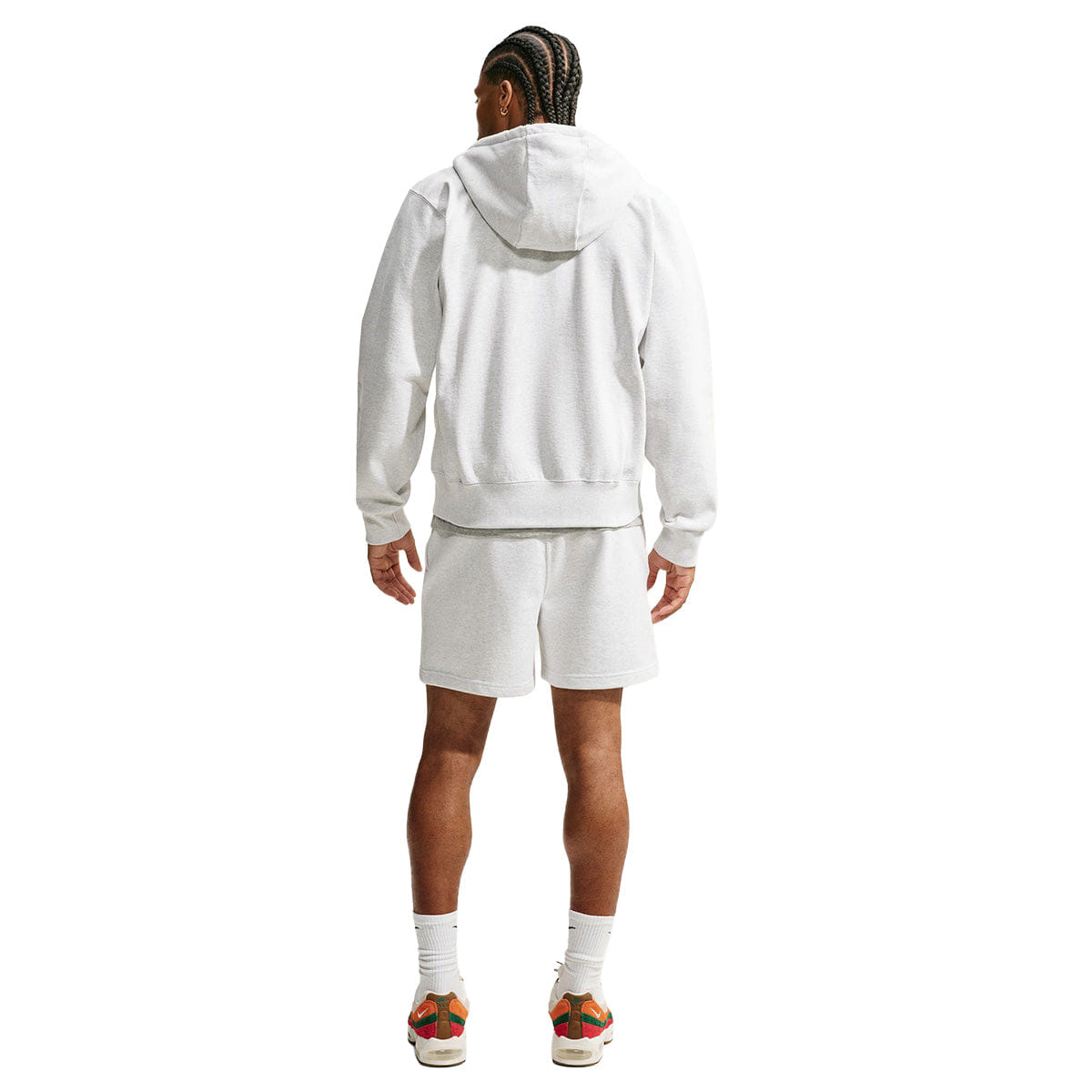 Nike Energy Full - Zip Hoodie BIRCH HEATHER