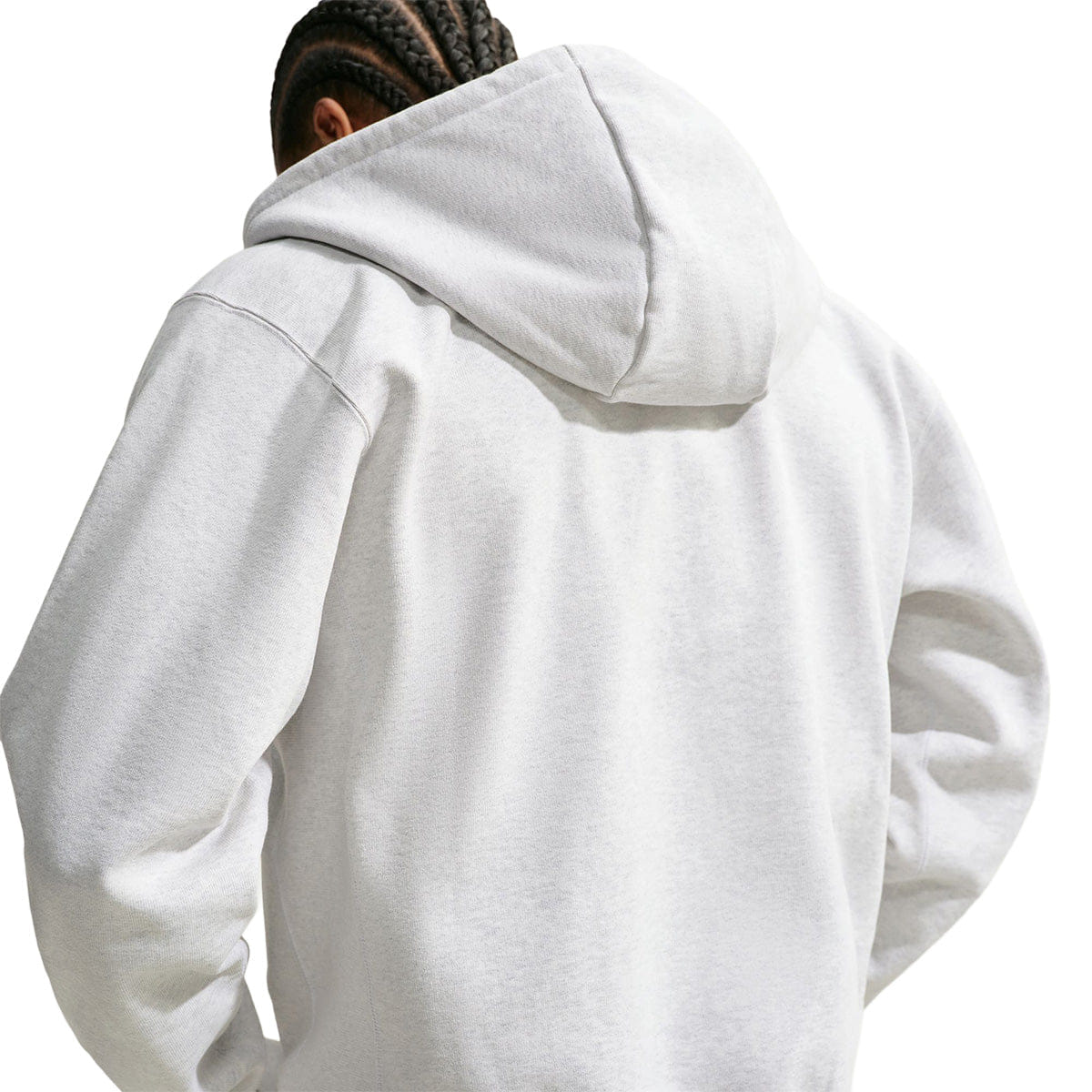 Nike Energy Full - Zip Hoodie BIRCH HEATHER