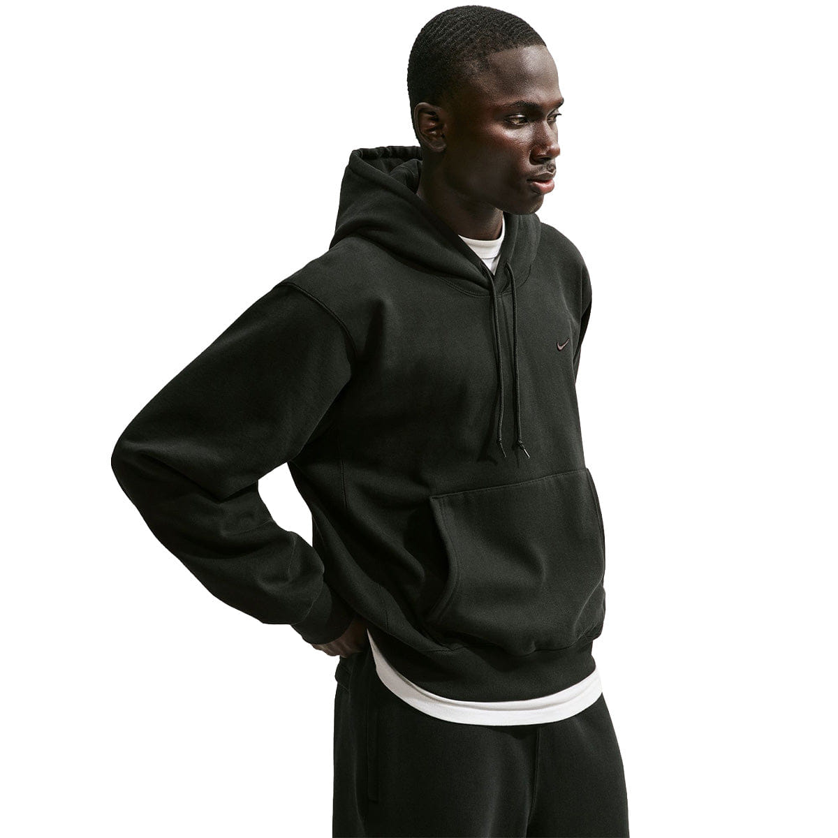 Nike Energy Fleece Hoodie Black