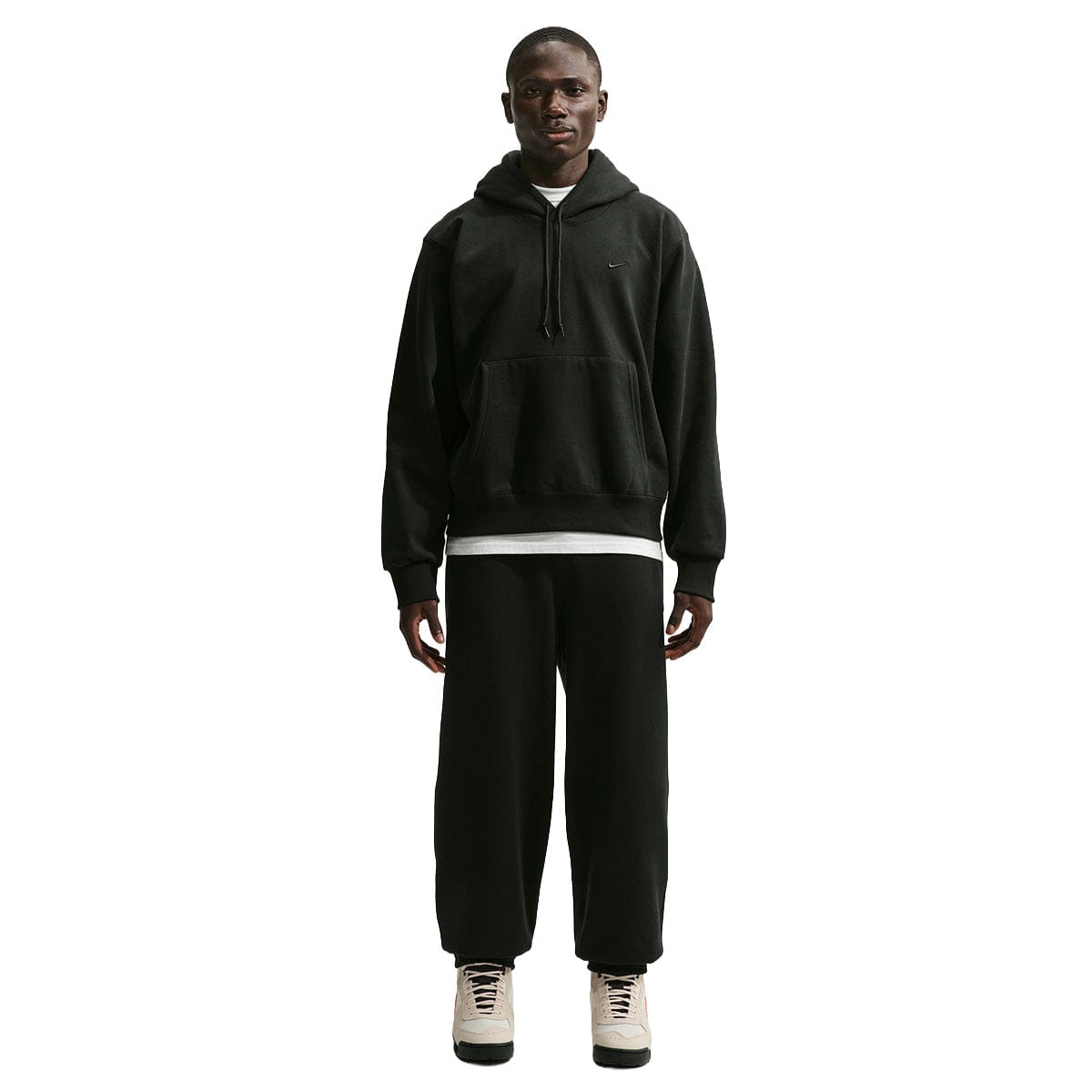 Nike Energy Fleece Hoodie Black