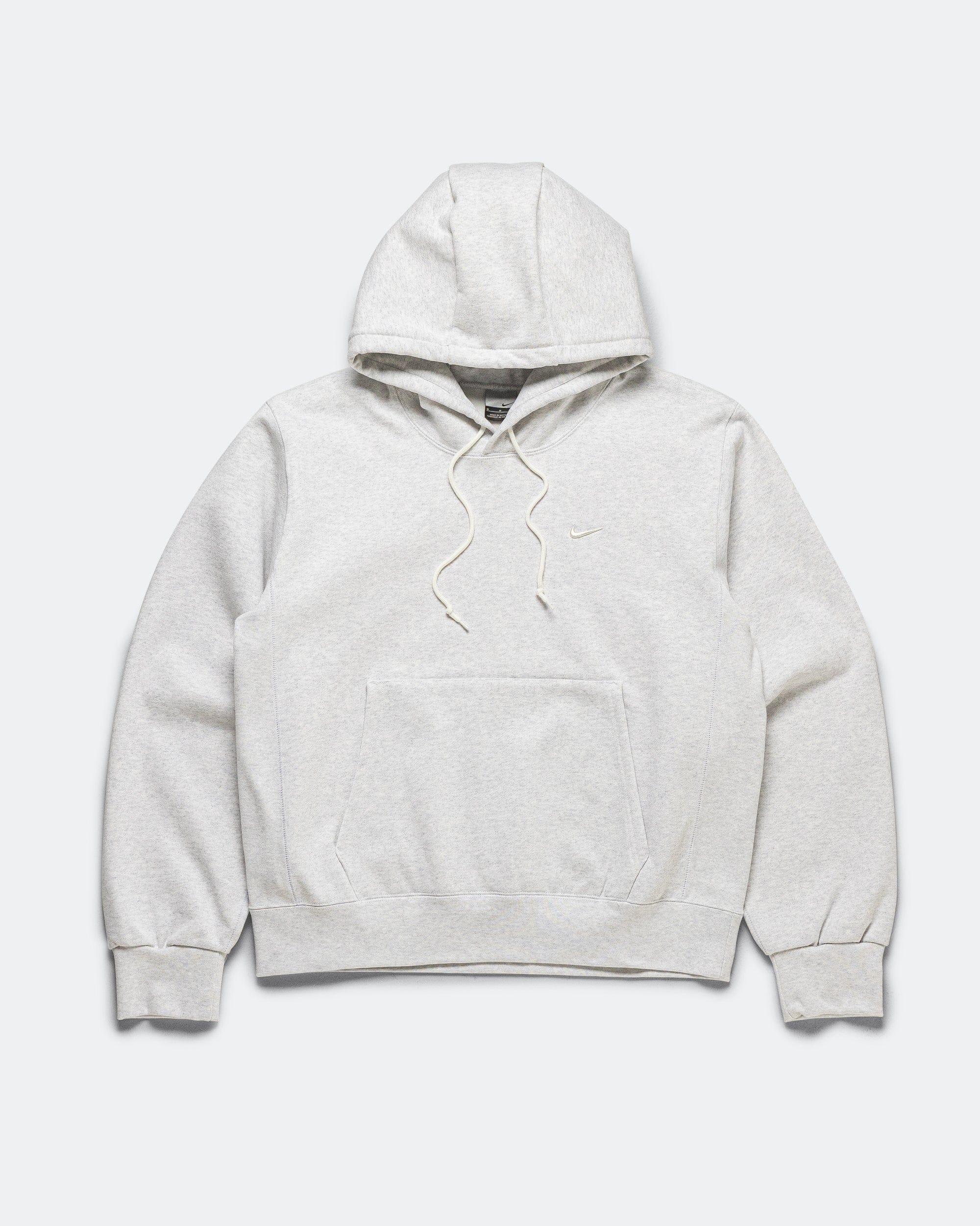 Nike Energy 560 Fleece Hoodie - Birch Heather