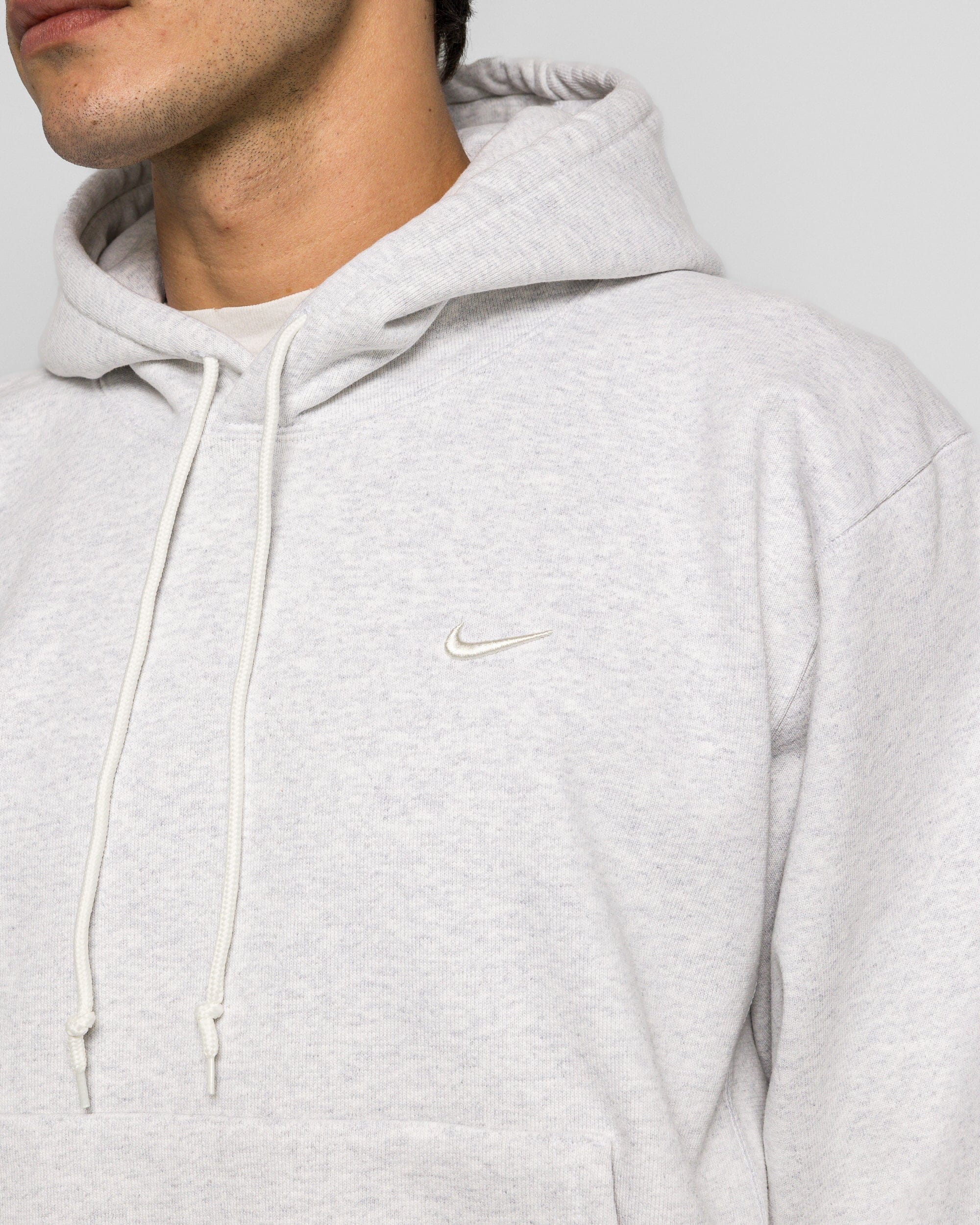 Nike Energy 560 Fleece Hoodie - Birch Heather
