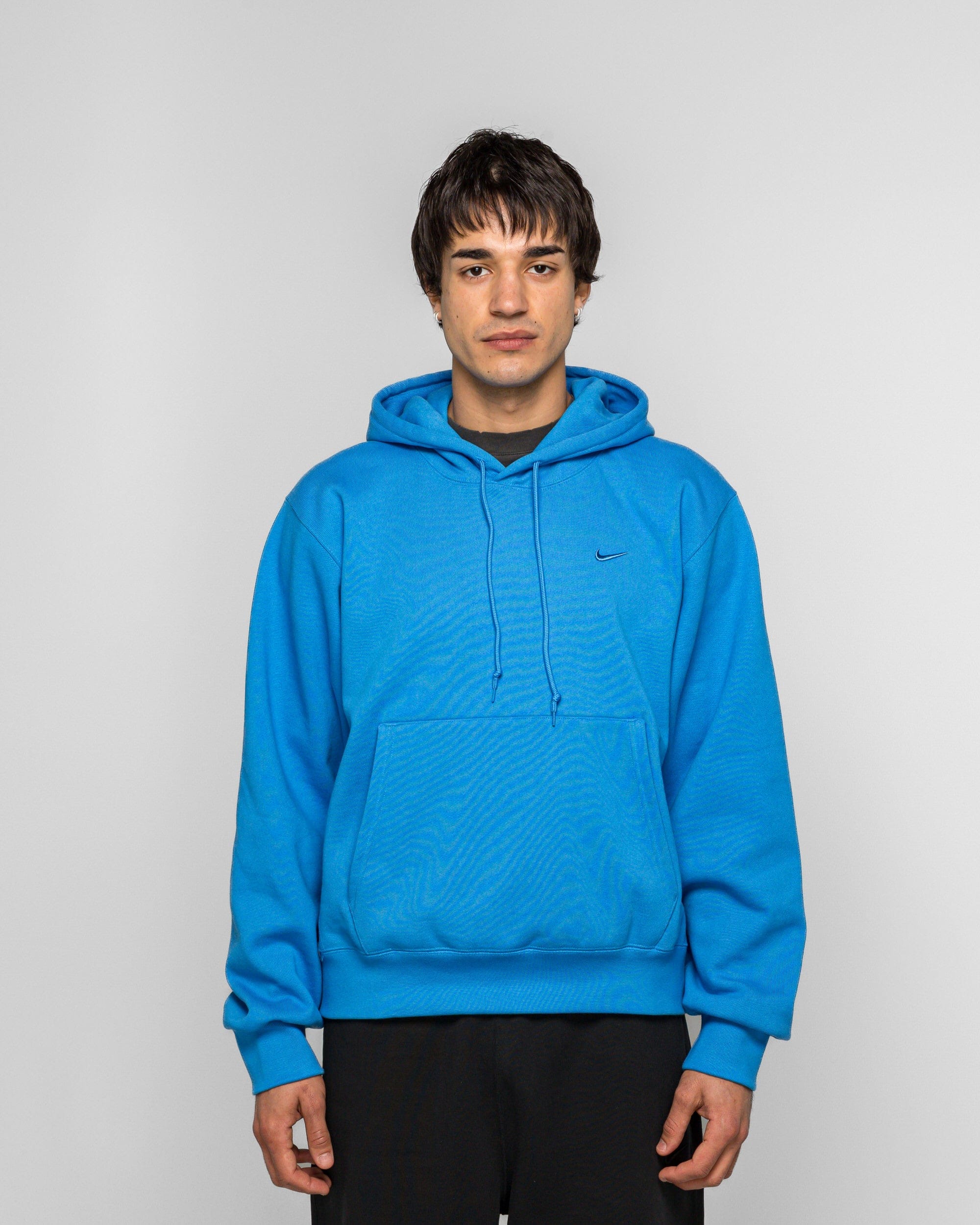 Nike Energy 560 Fleece Hoodie - Lt Photo Blue